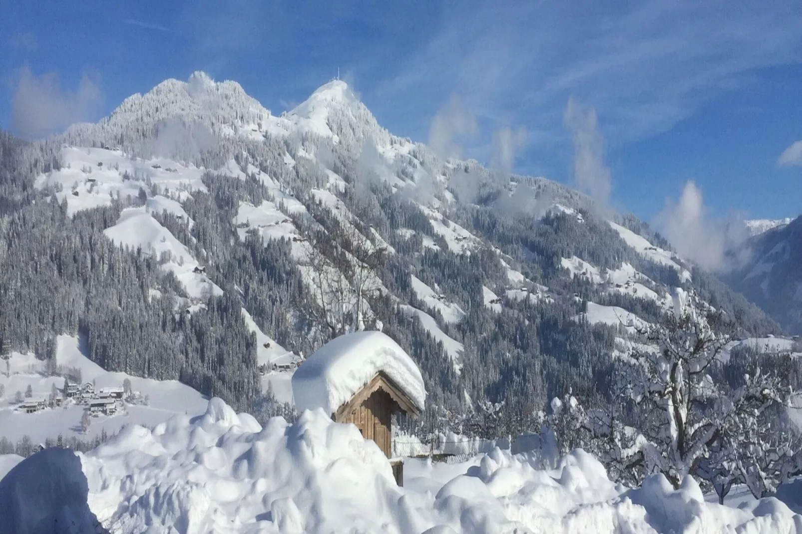 Hohe Salve-Area winter 5km