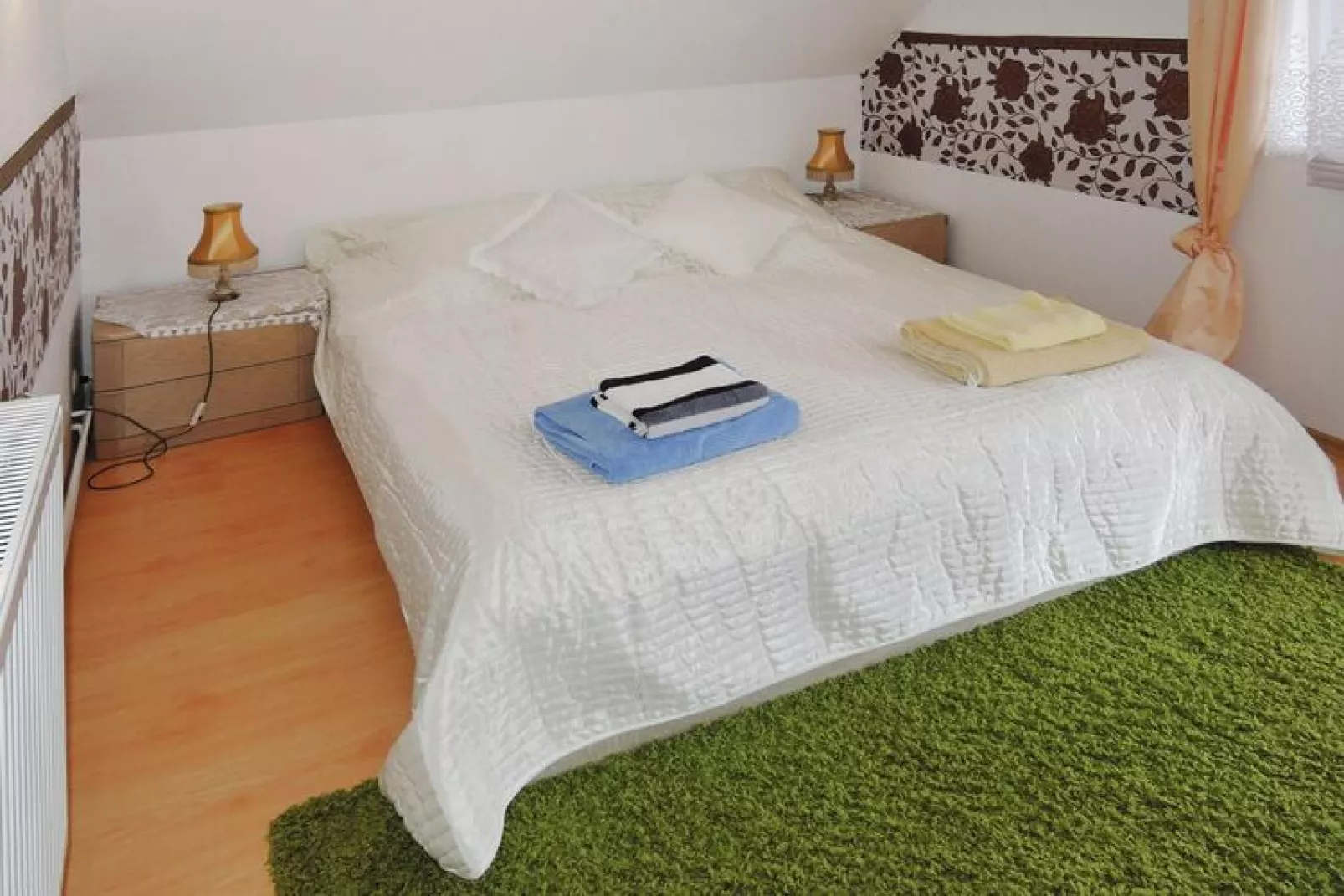 Holiday home in Nowe Warpno - Rosarotes Haus for 6 persons-Bedroom