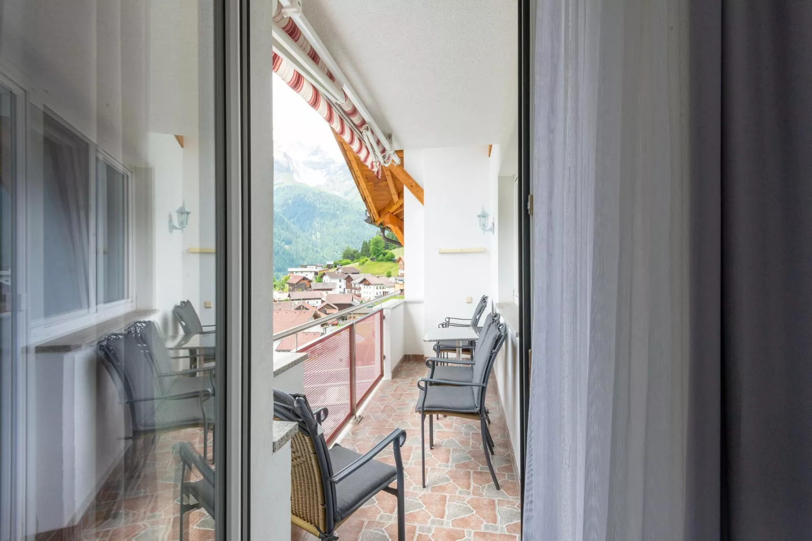 Seeberger-Terrace balcony