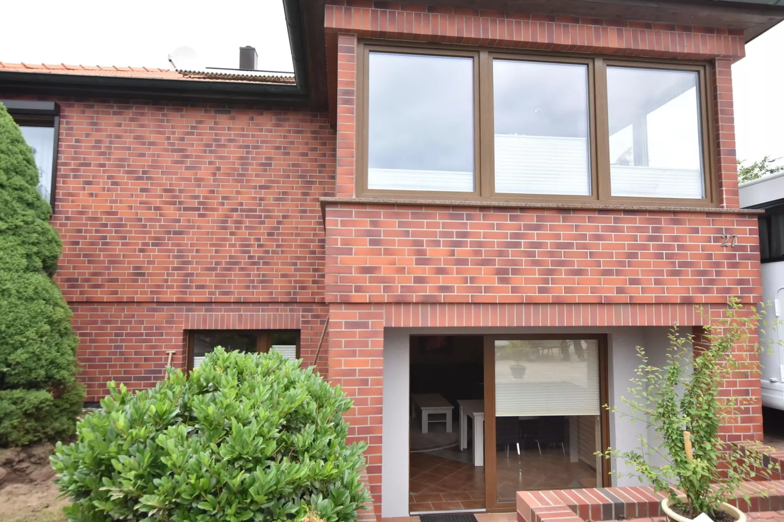 Komfort-Ferienwohnung Bernd-Hall d'accueil