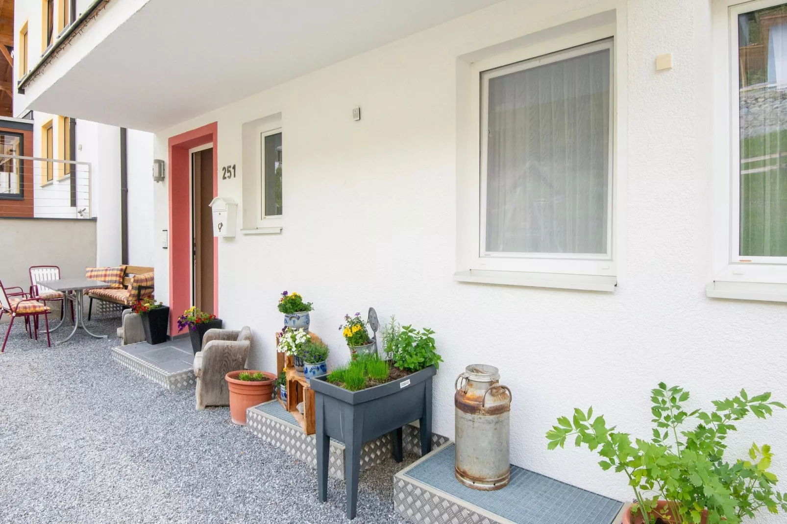 Seeberger-Terrace balcony