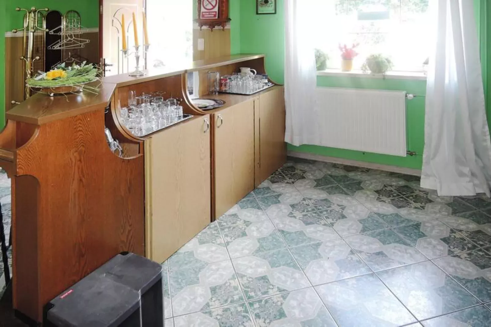 Holiday home in Nowe Warpno - Rosarotes Haus for 6 persons-Bedroom
