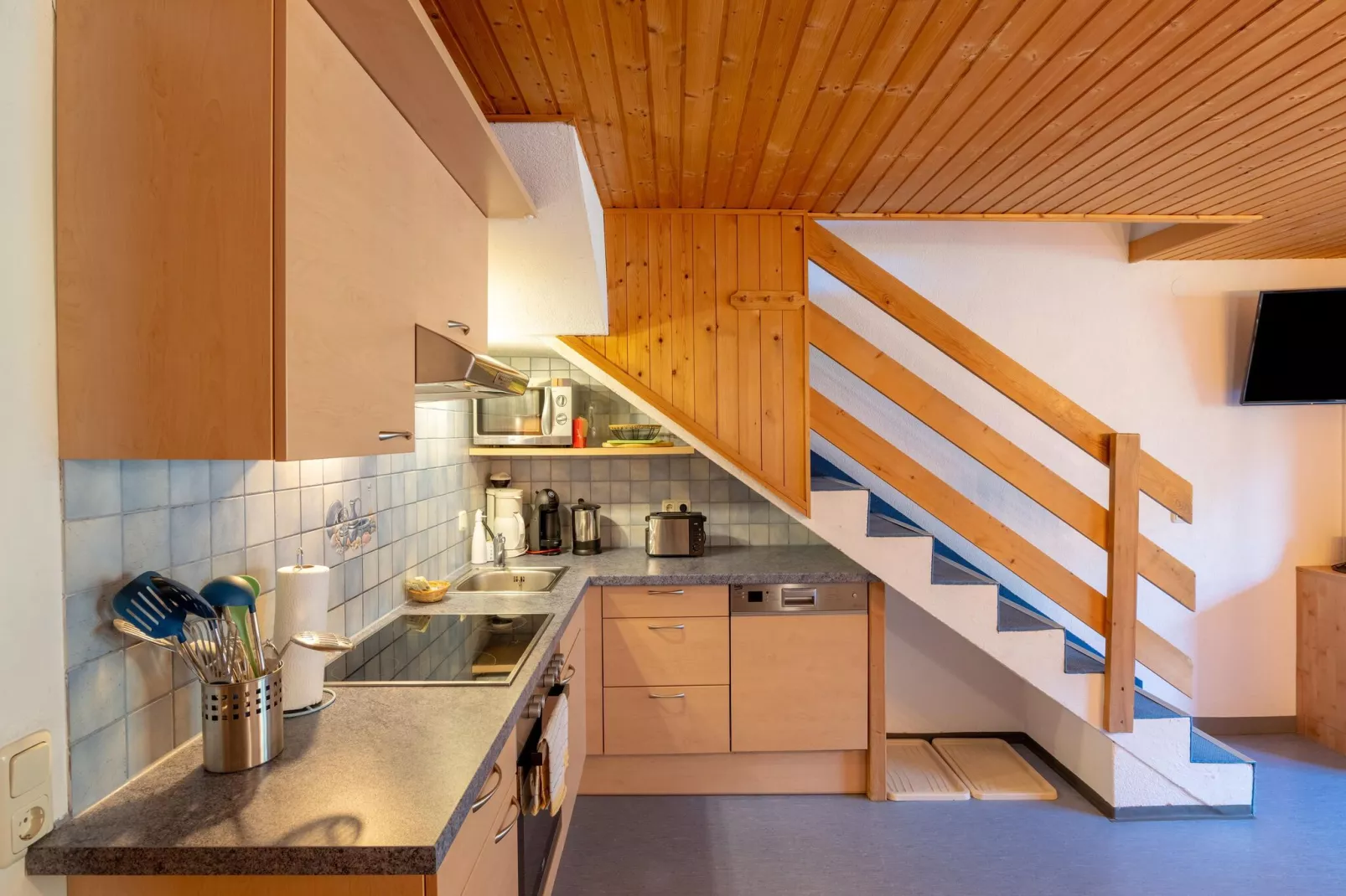 Apartment 4-6/3-Küche