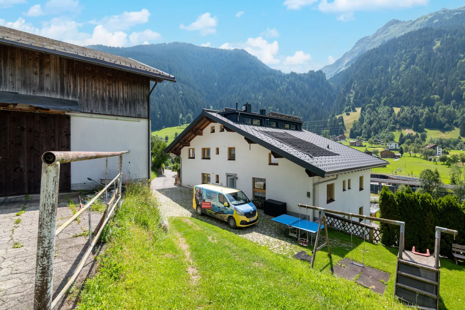 Apartment 4-6/3-Außenbereich Sommer