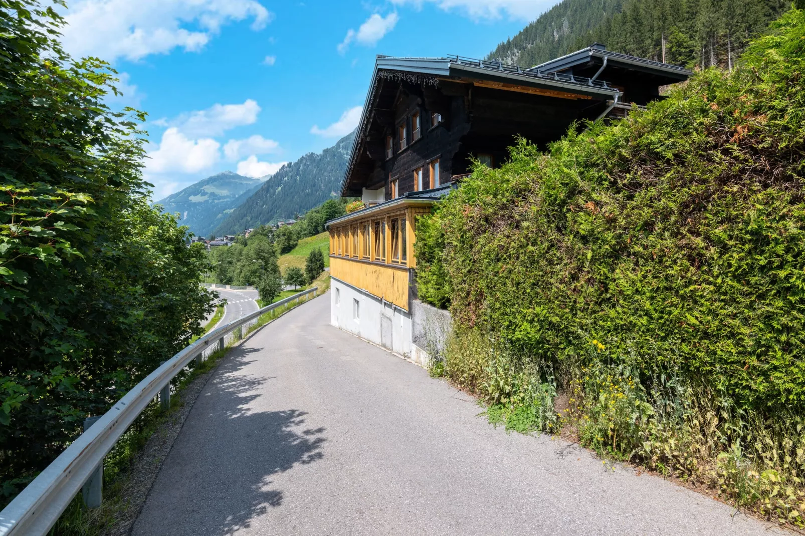 Apartment 4-6/3-Außenbereich Sommer