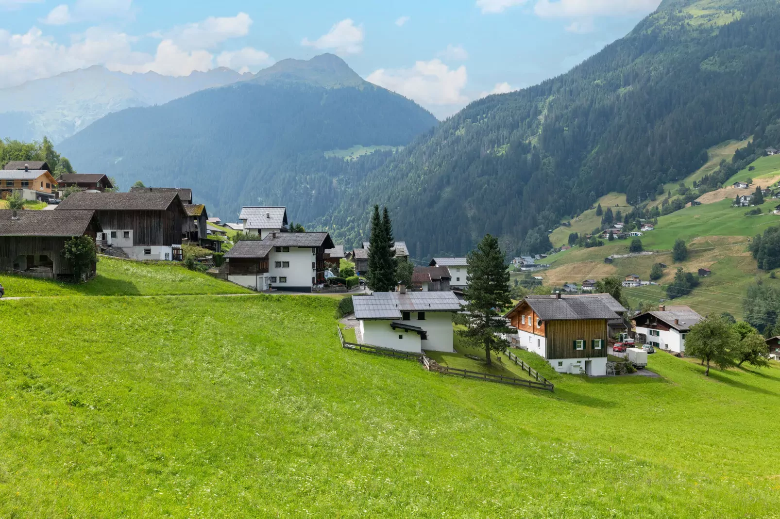 Apartment 4-6/2-Gebiete Sommer 5 km