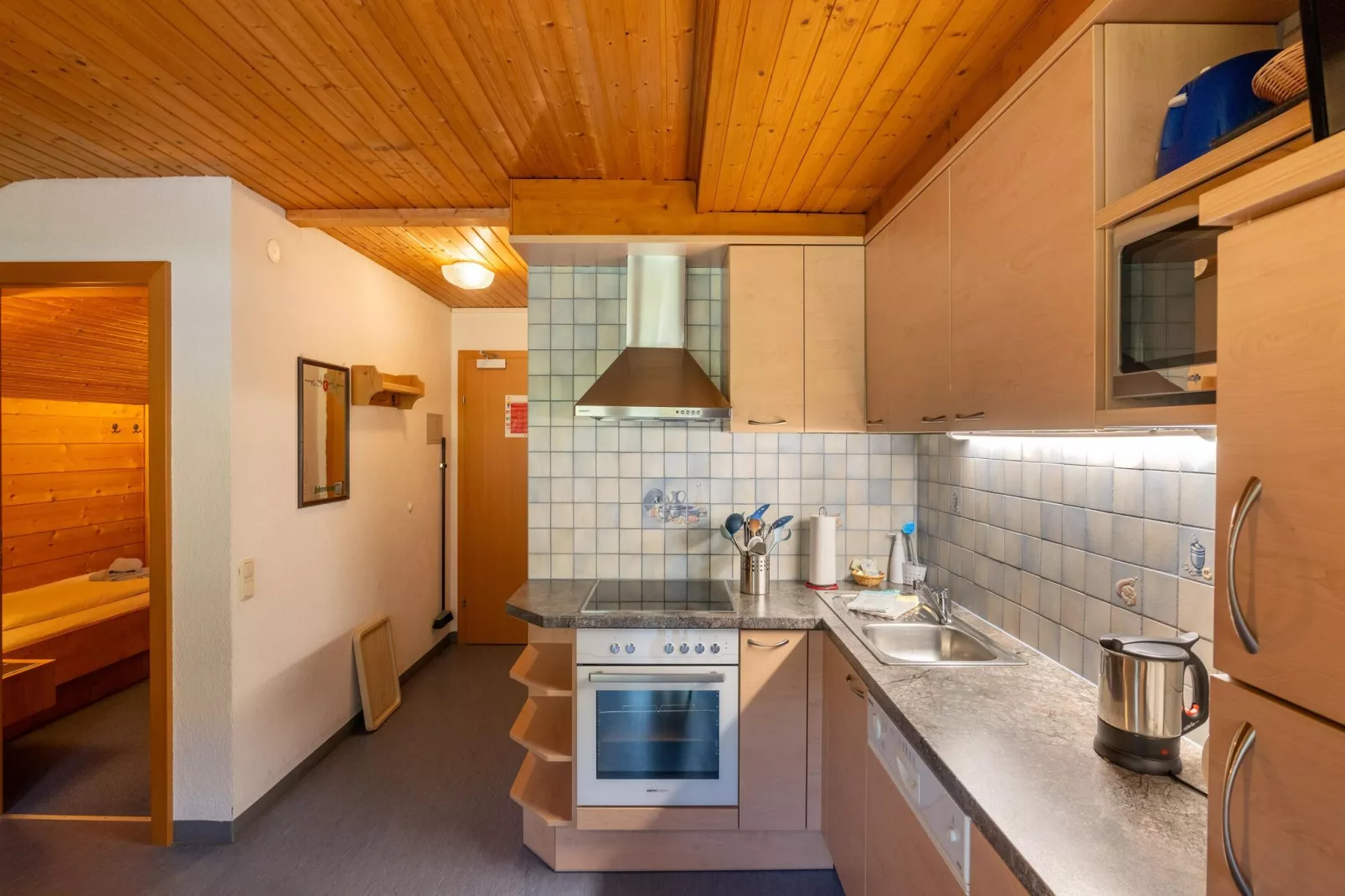 Apartment 4-6/2-Küche
