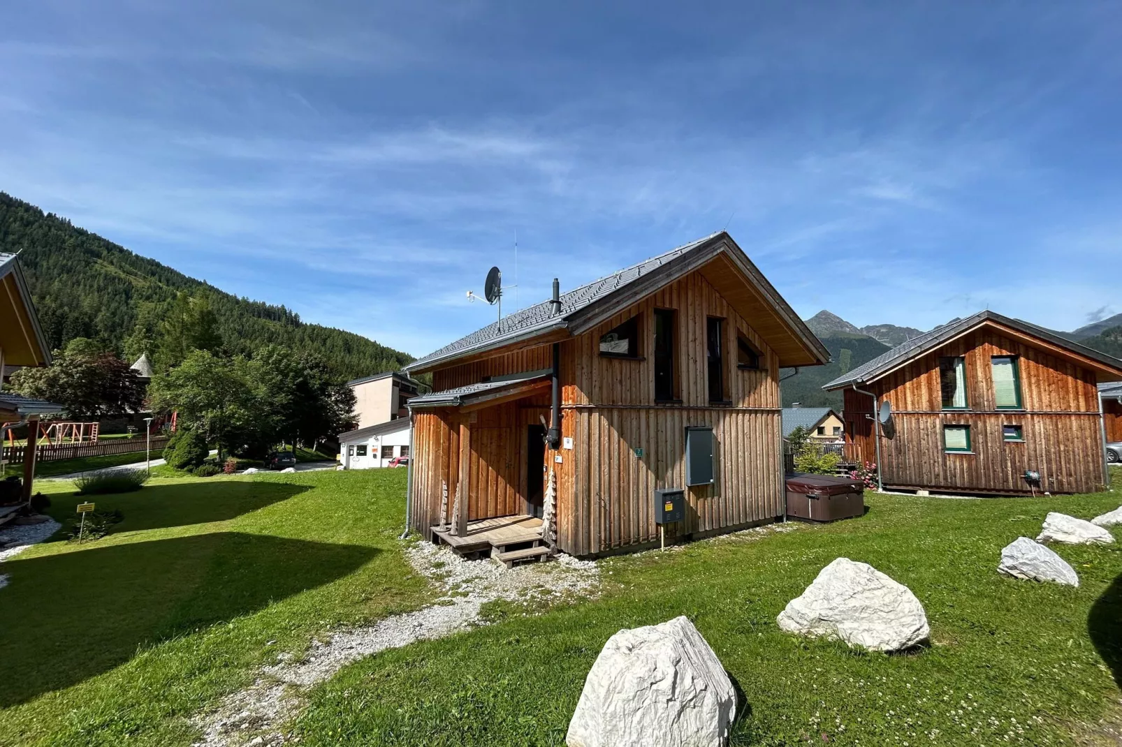 Almdorf Hohentauern 11-Extérieur été