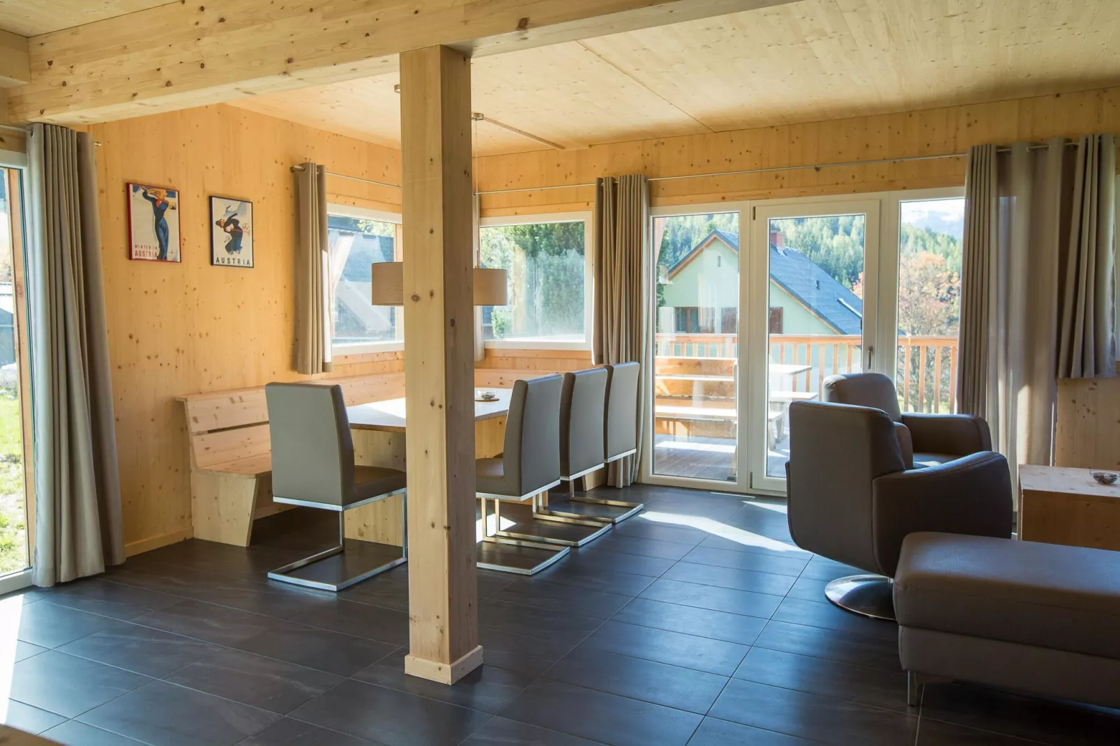 Almdorf Hohentauern 11-Salle à manger