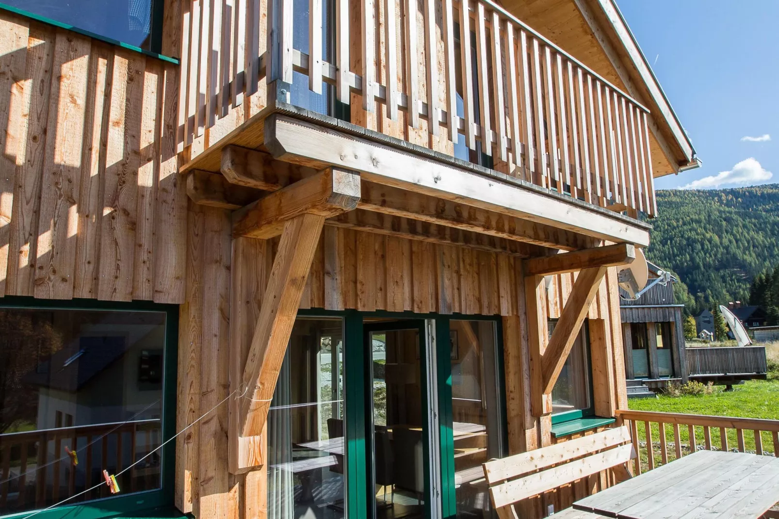 Almdorf Hohentauern 11-Balcon-terrasse