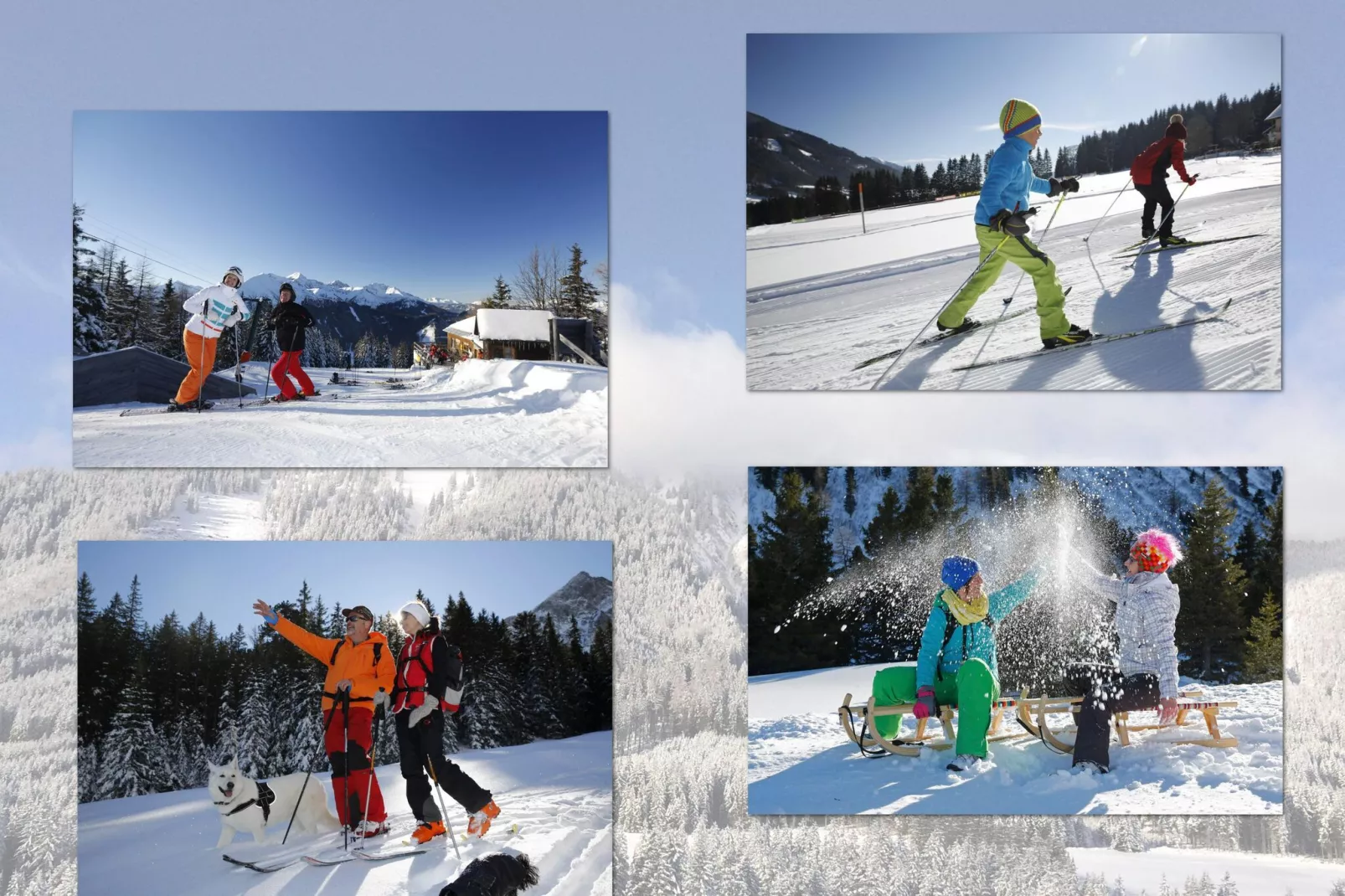 Almdorf Hohentauern 11-Extérieur hiver