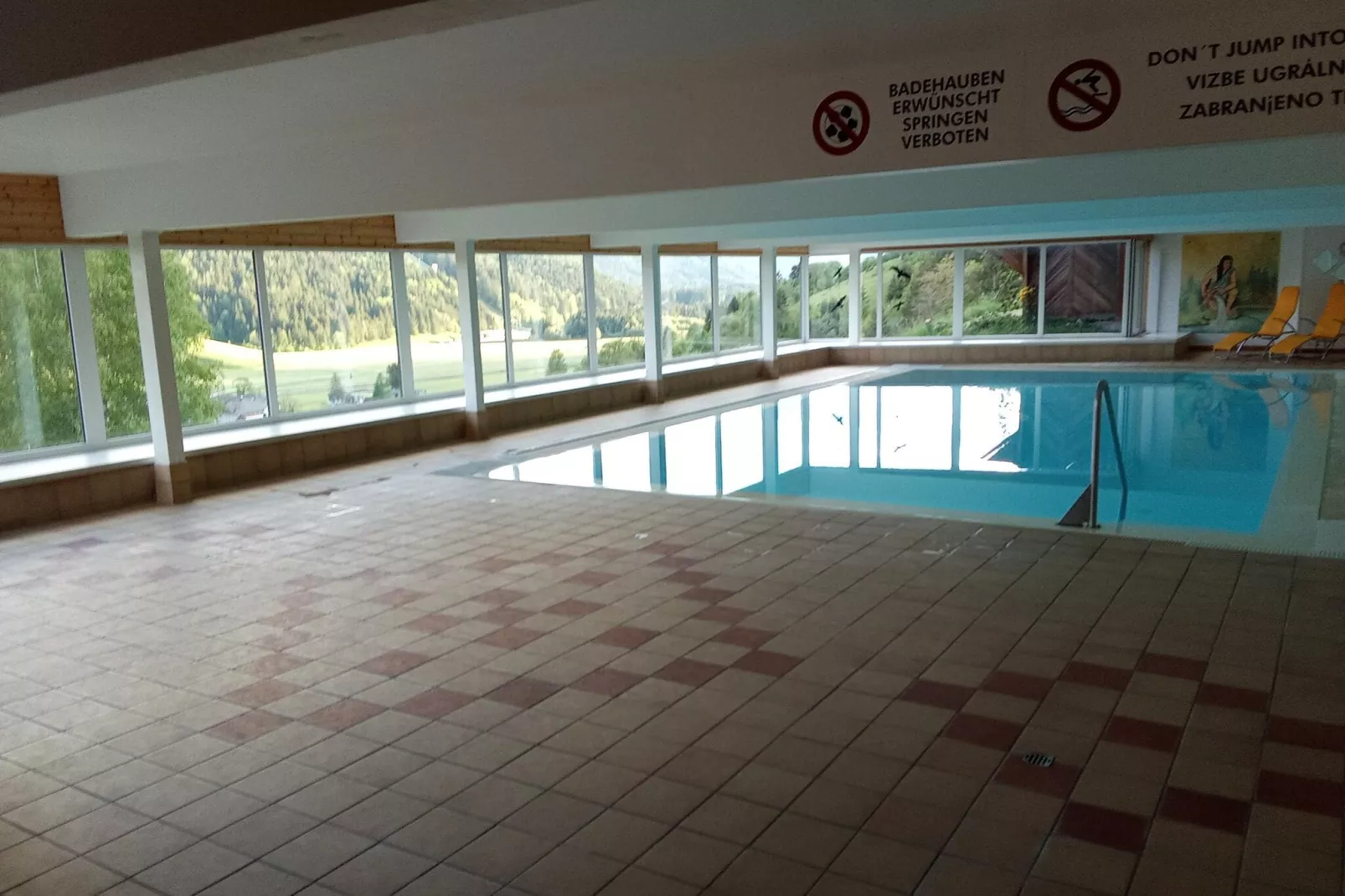 Appartement Tauplitz-Schwimmbad