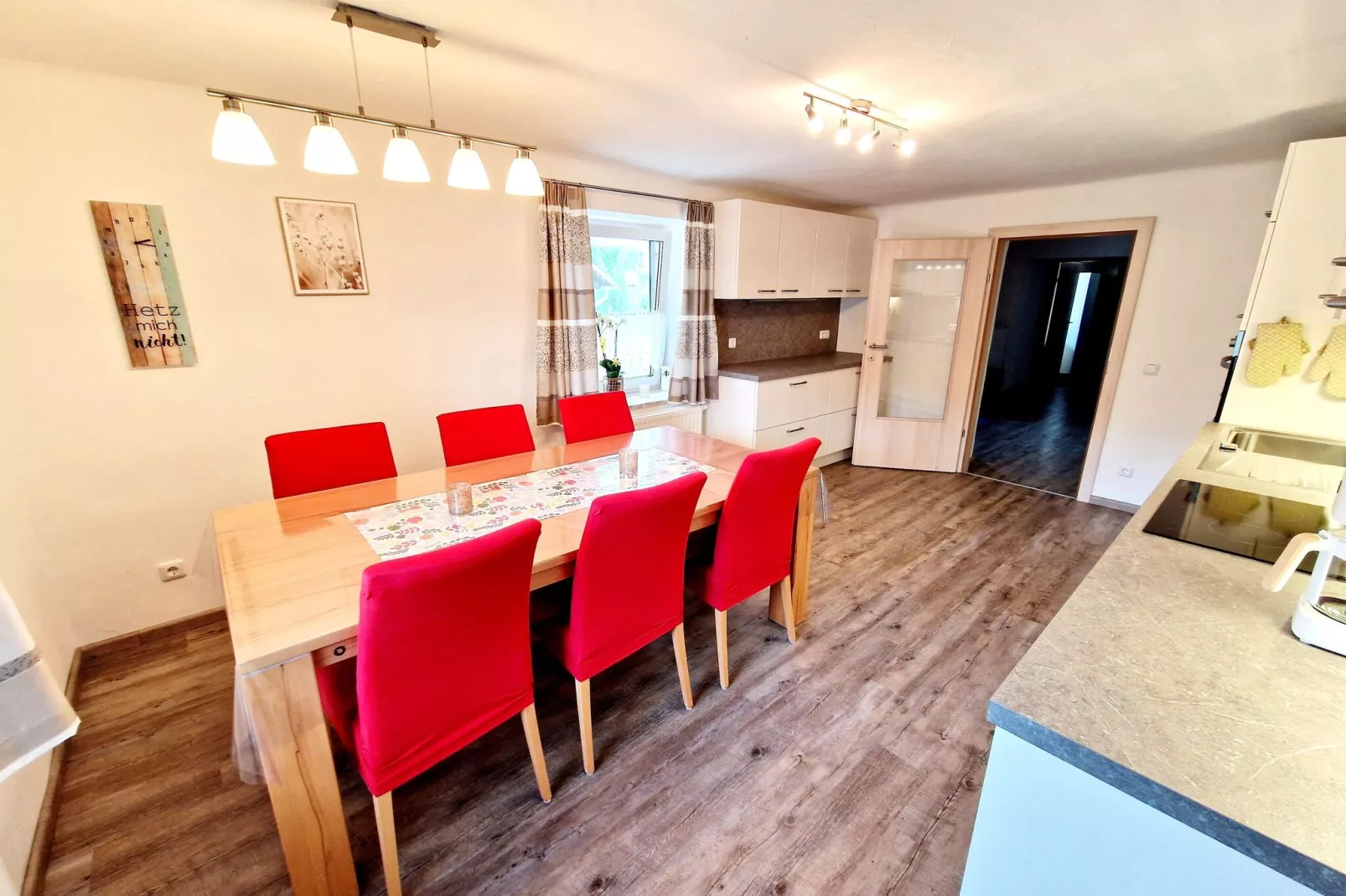 Bettinas Ferienwohnung OG-Salle à manger