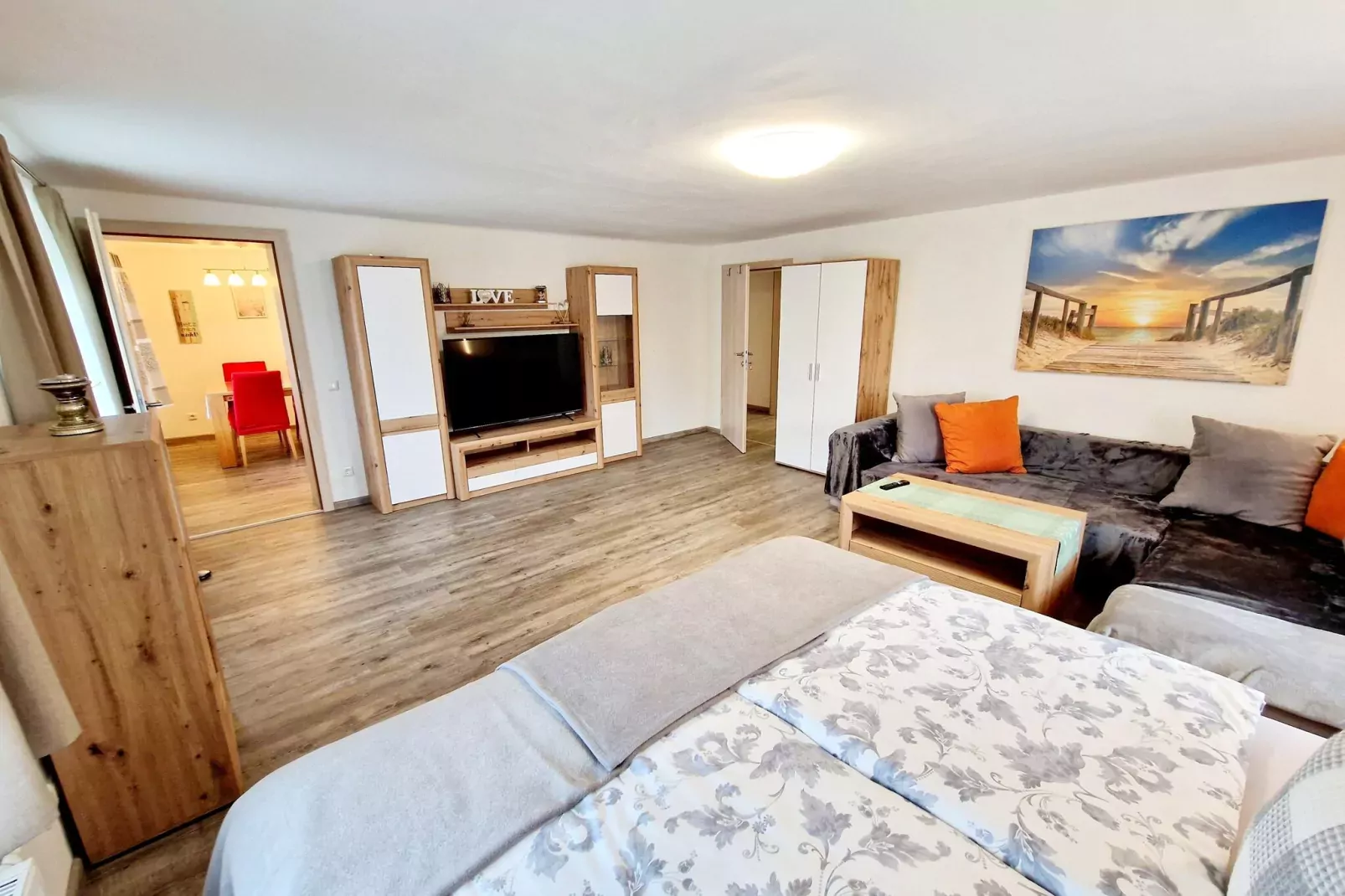 Bettinas Ferienwohnung OG-Chambre