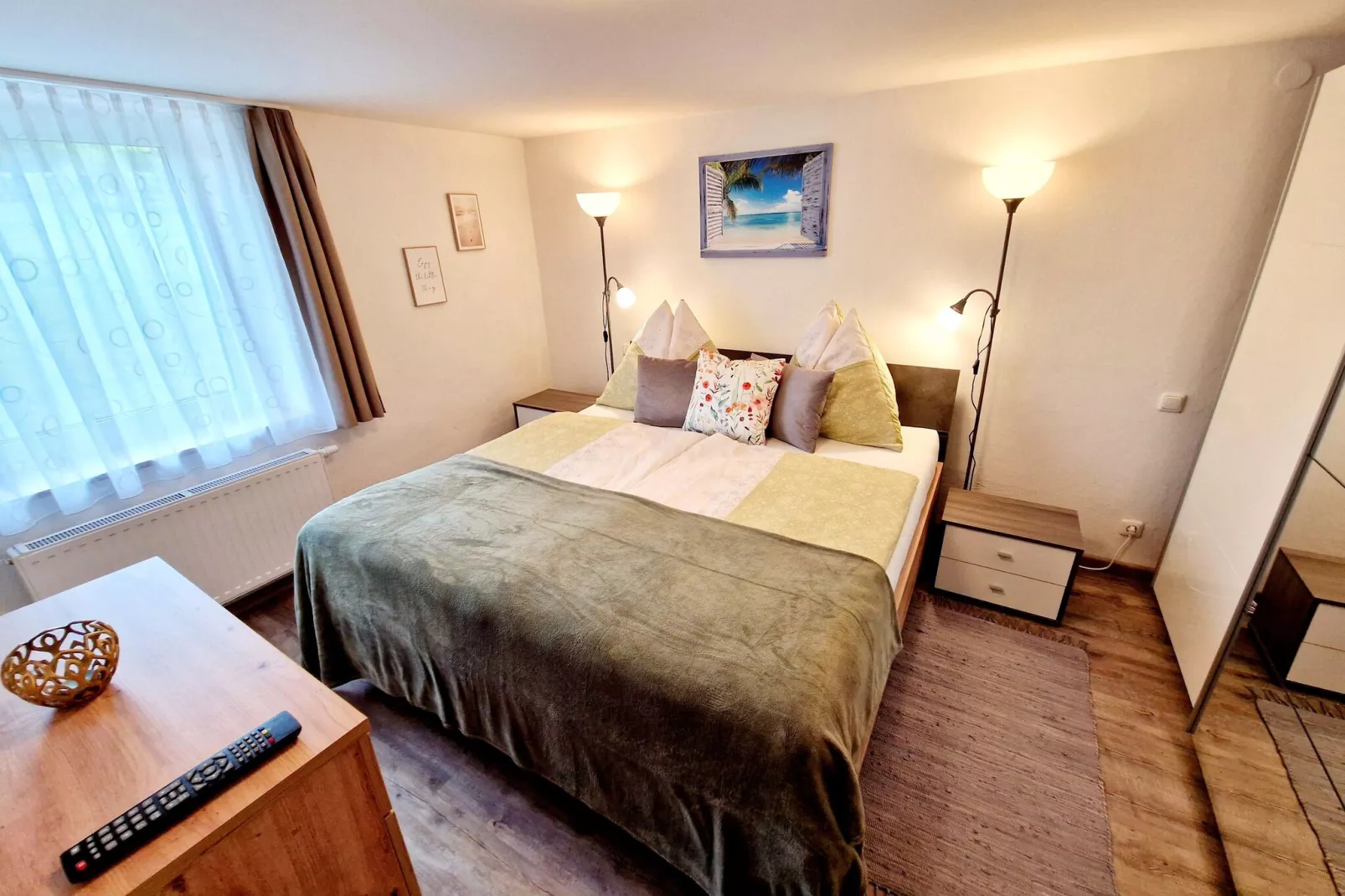 Bettinas Ferienwohnung OG-Chambre