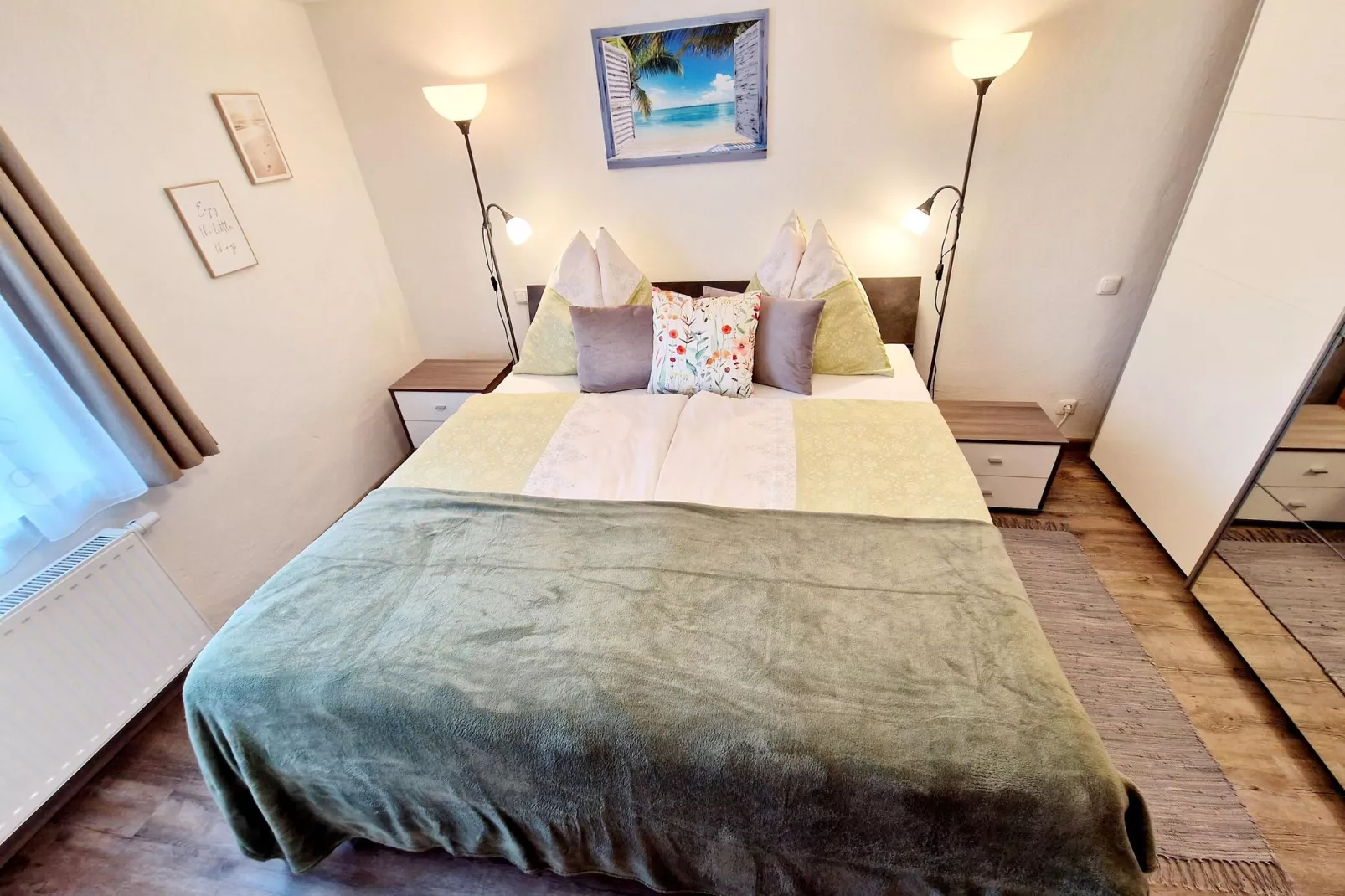 Bettinas Ferienwohnung OG-Chambre