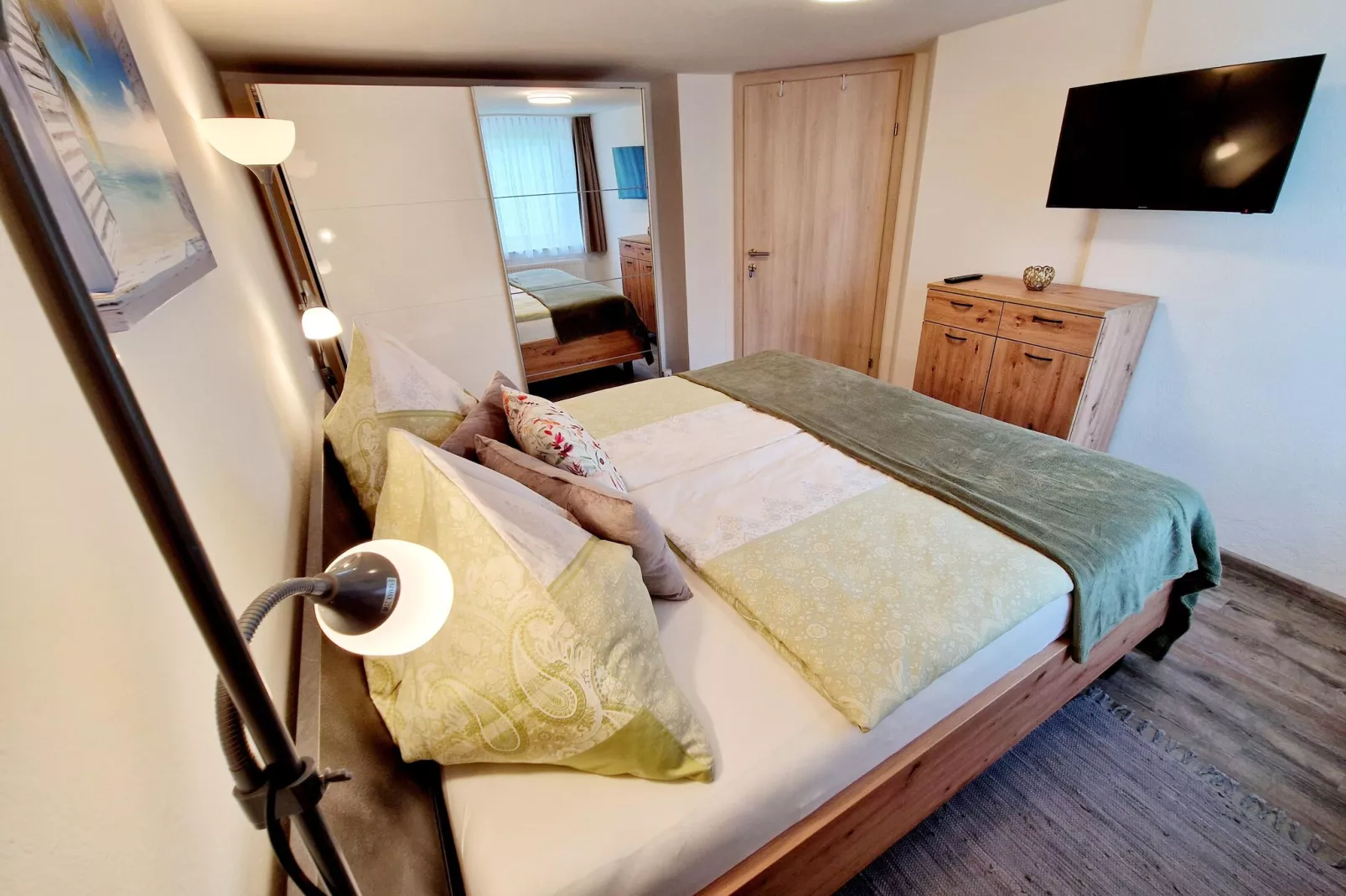 Bettinas Ferienwohnung OG-Chambre