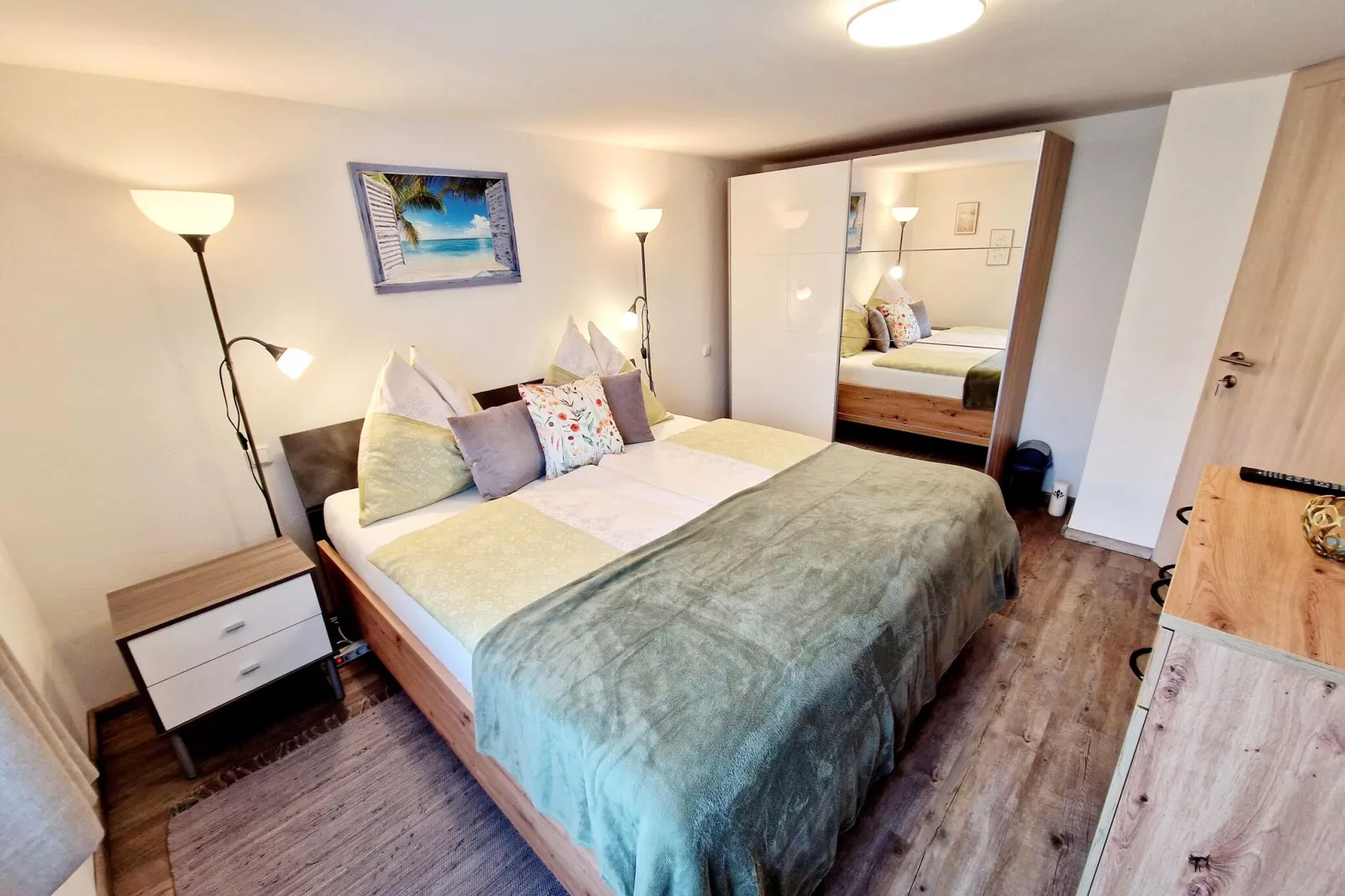Bettinas Ferienwohnung OG-Chambre