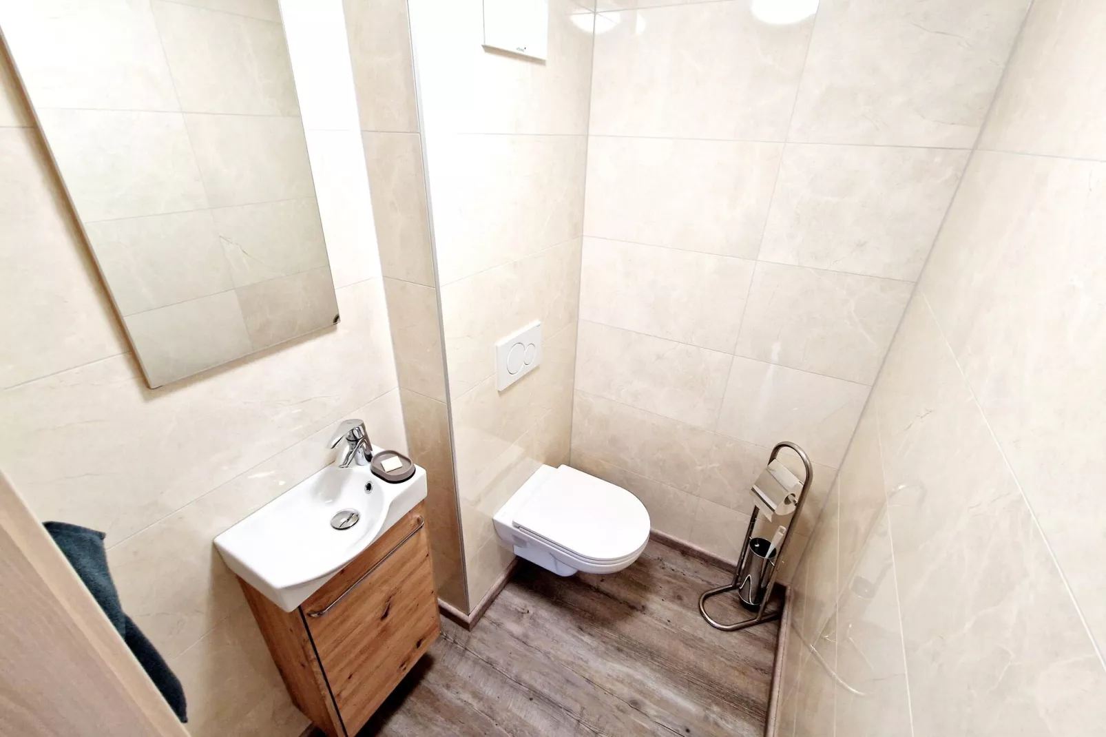Bettinas Ferienwohnung OG-Salle de bain