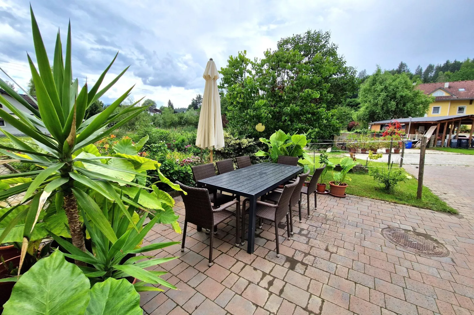 Bettinas Ferienwohnung OG-Balcon-terrasse