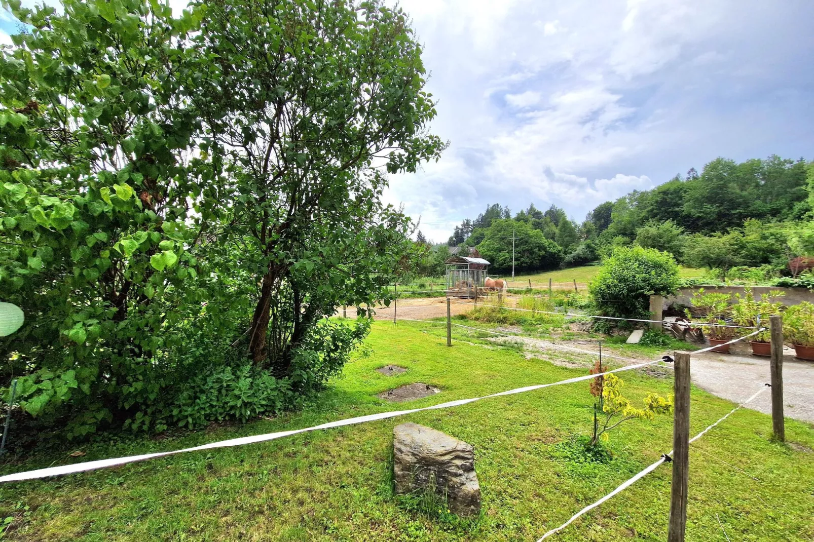 Bettinas Ferienwohnung OG-Vue d'été