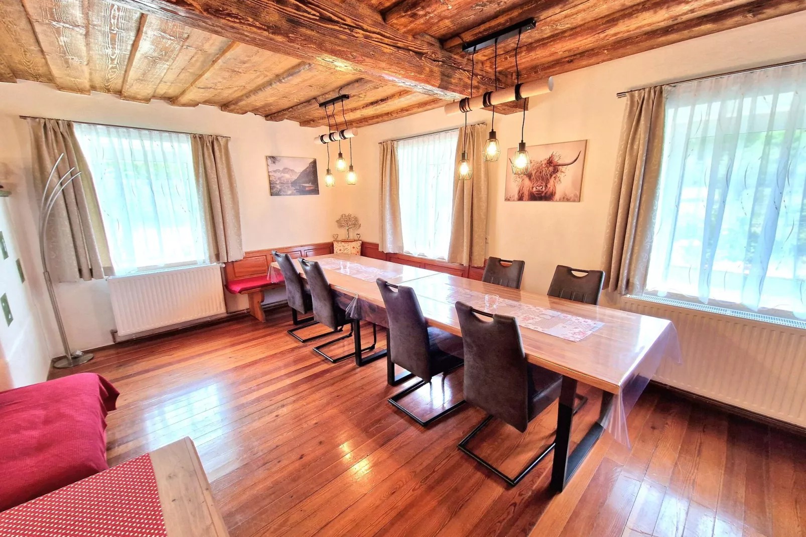 Bettinas Ferienwohnung UG-Wohnzimmer