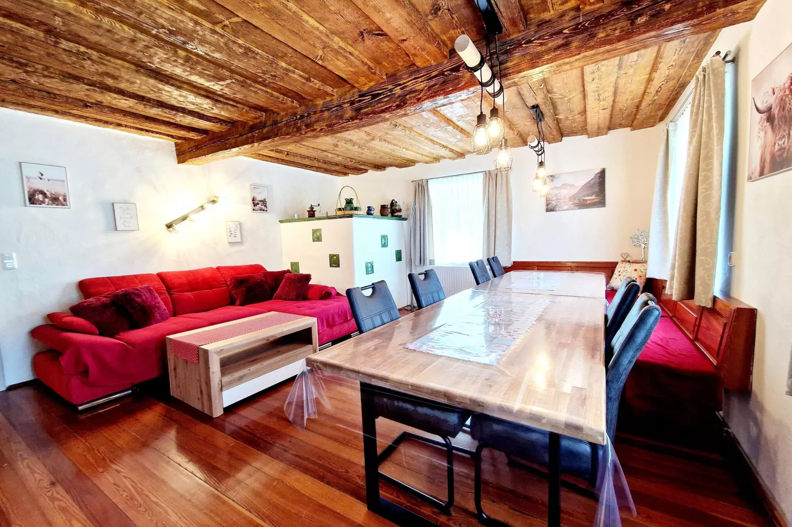 Bettinas Ferienwohnung UG-Wohnzimmer