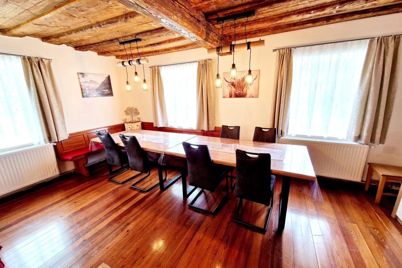 Bettinas Ferienwohnung UG-Esszimmer