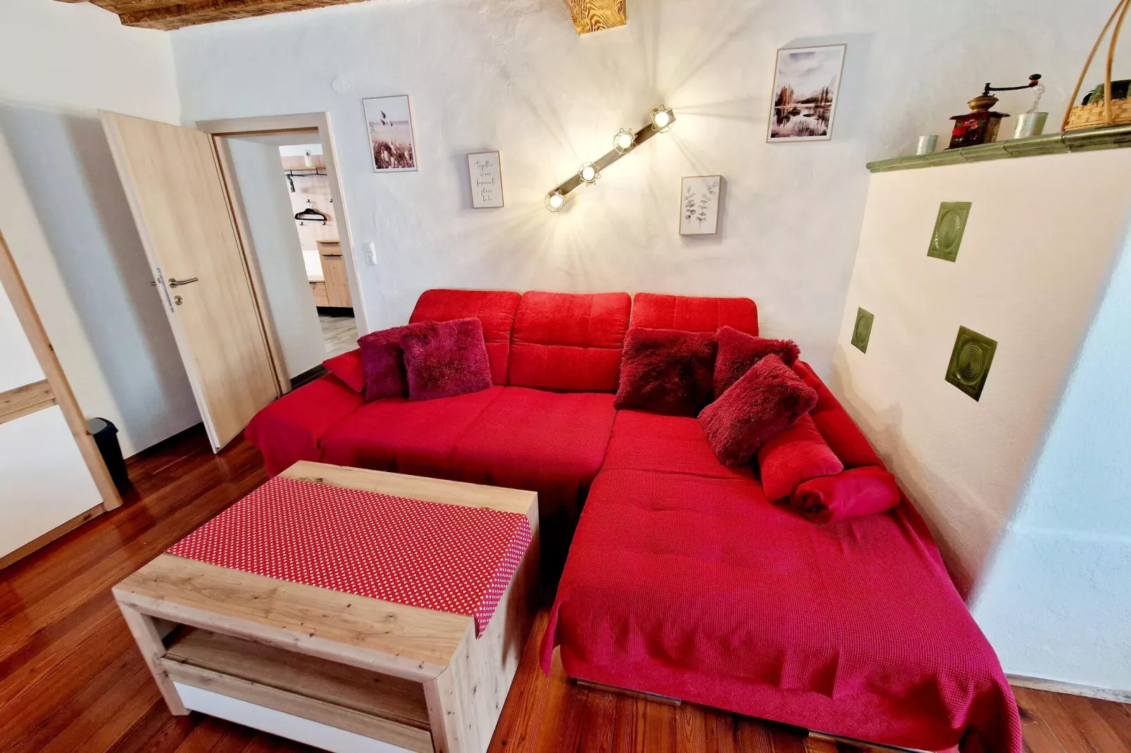 Bettinas Ferienwohnung UG-Wohnzimmer