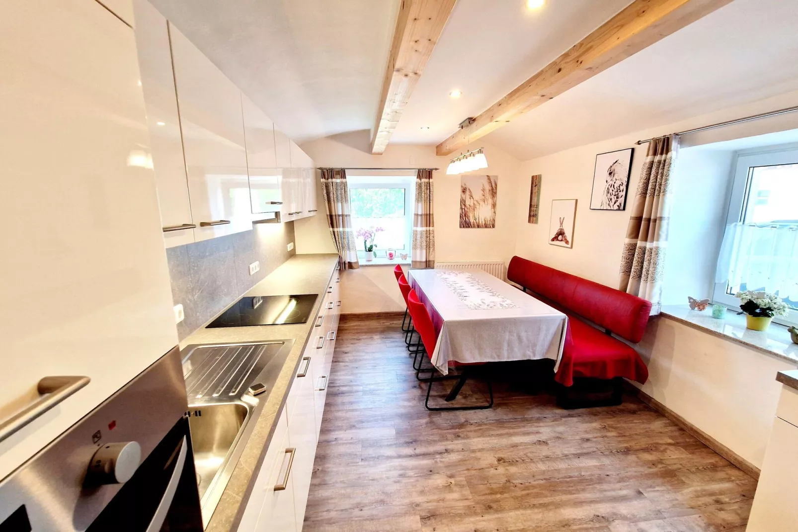 Bettinas Ferienwohnung UG-Küche