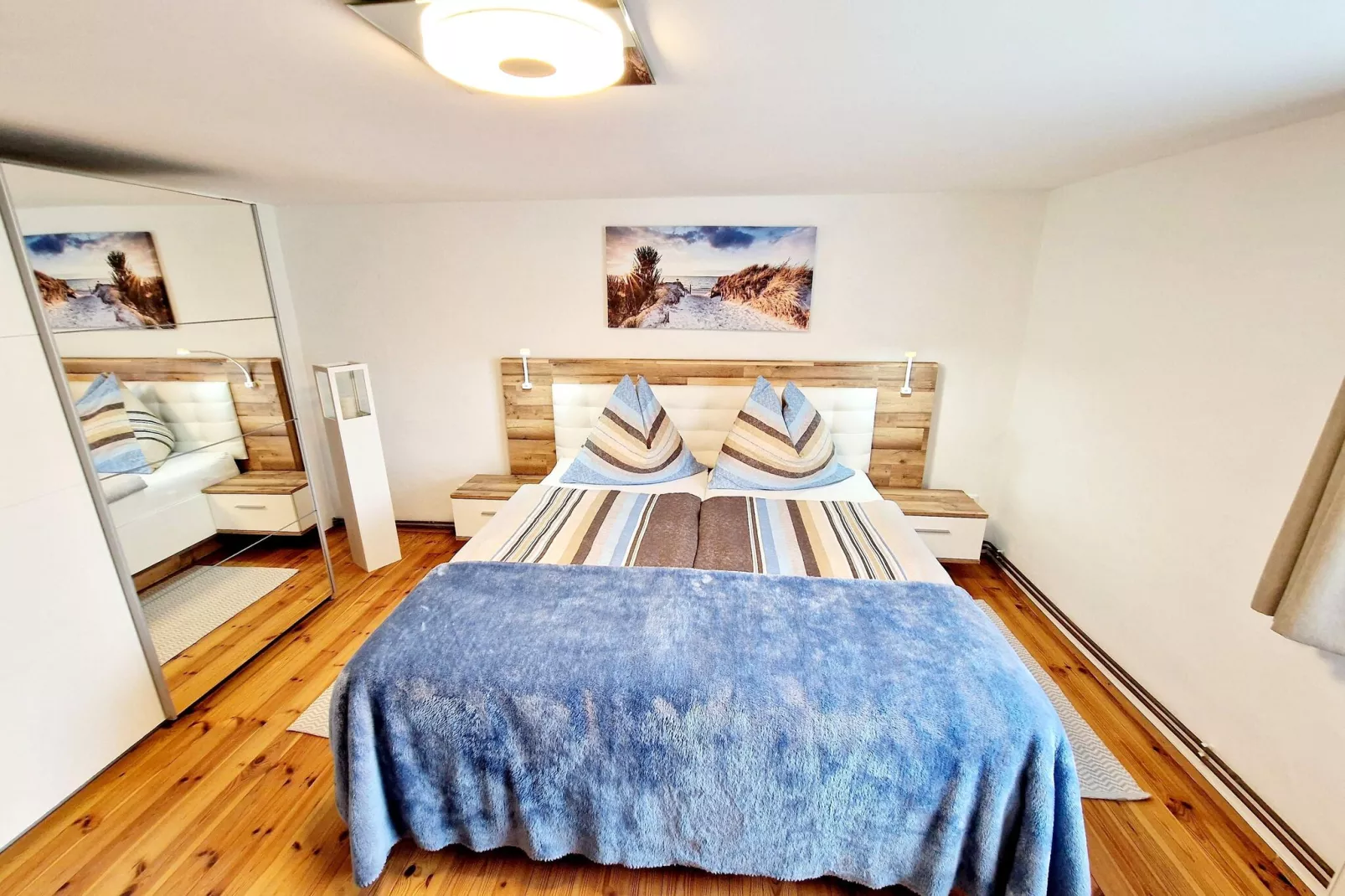 Bettinas Ferienwohnung UG-Schlafzimmer