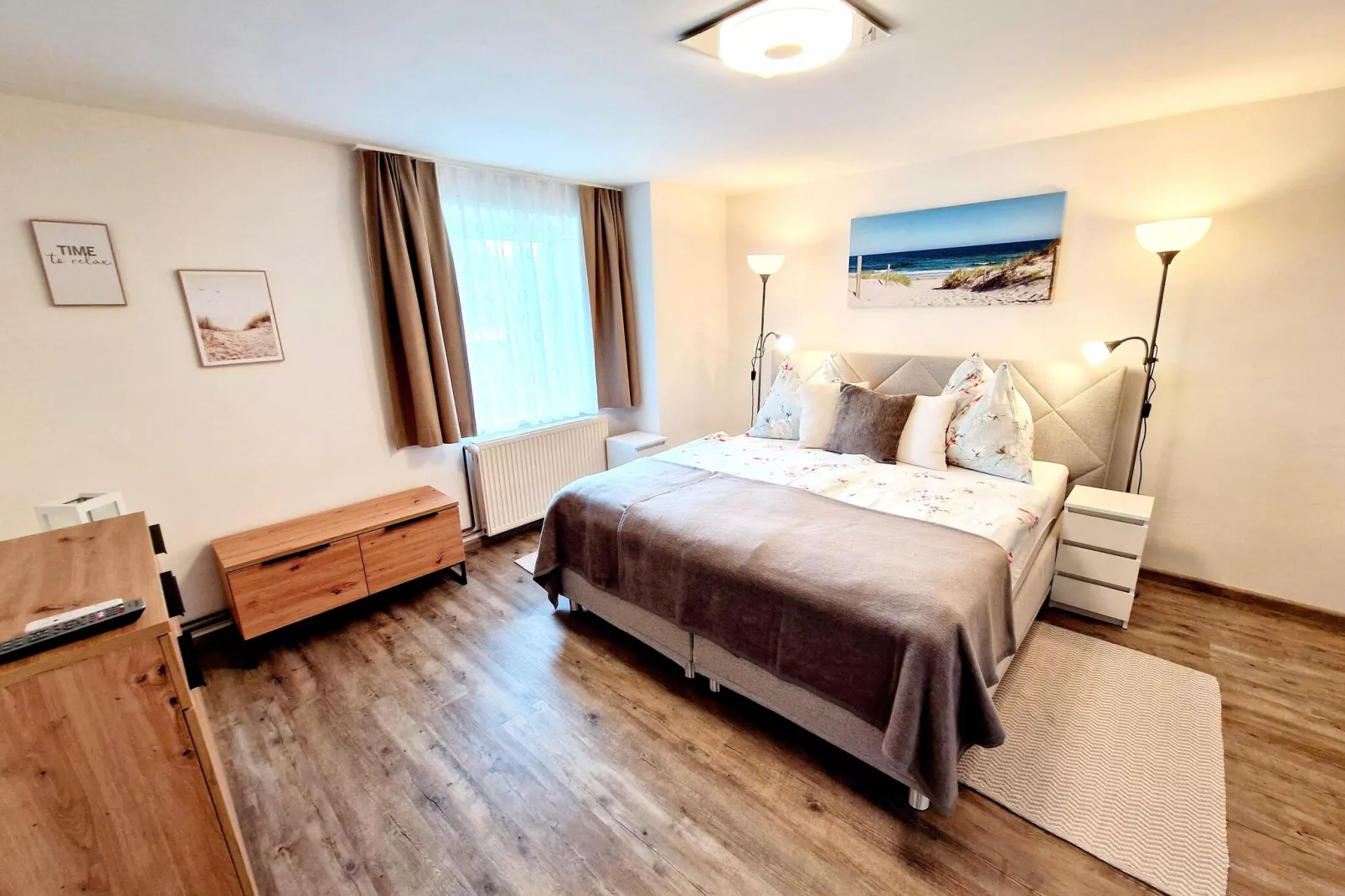 Bettinas Ferienwohnung UG-Schlafzimmer