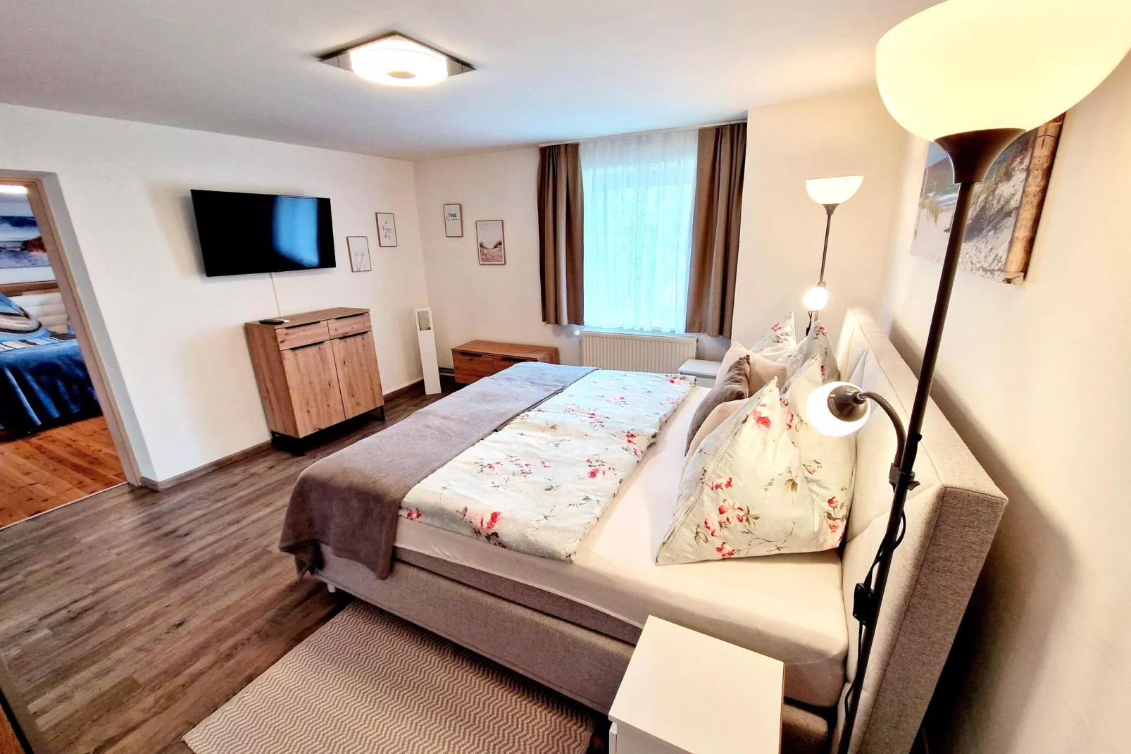 Bettinas Ferienwohnung UG-Schlafzimmer