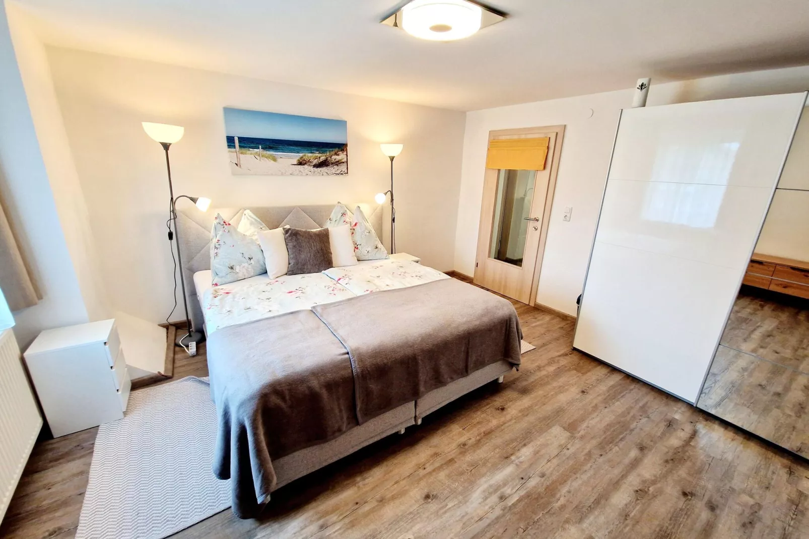 Bettinas Ferienwohnung UG-Schlafzimmer
