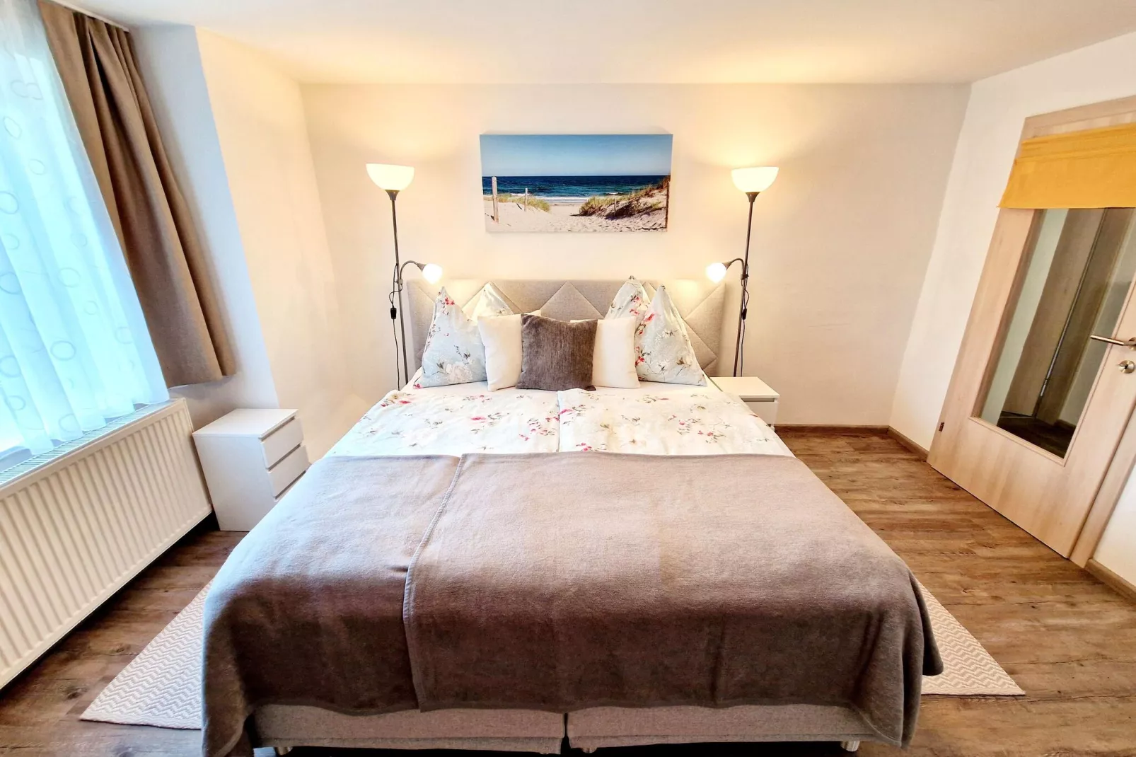 Bettinas Ferienwohnung UG-Schlafzimmer