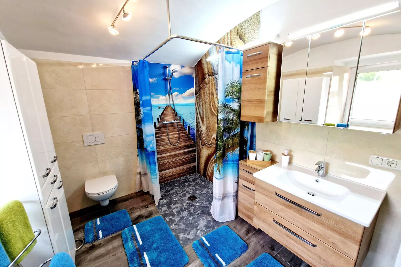 Bettinas Ferienwohnung UG-Badezimmer