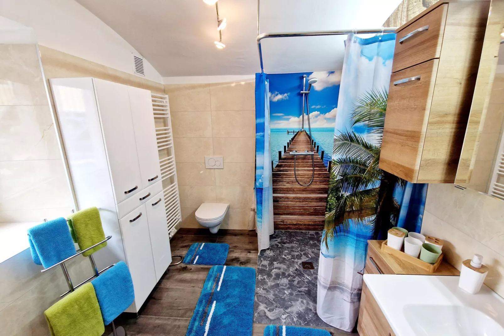 Bettinas Ferienwohnung UG-Badezimmer