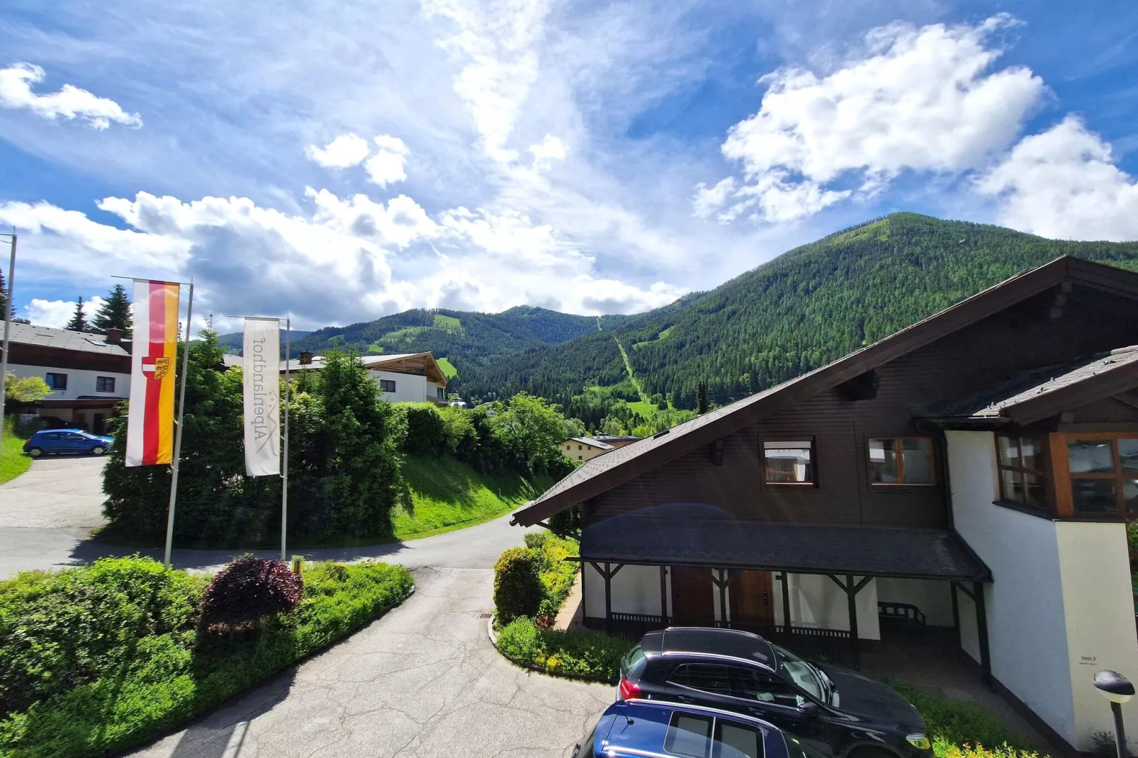 Alpenblick/Alpenhorst-View summer