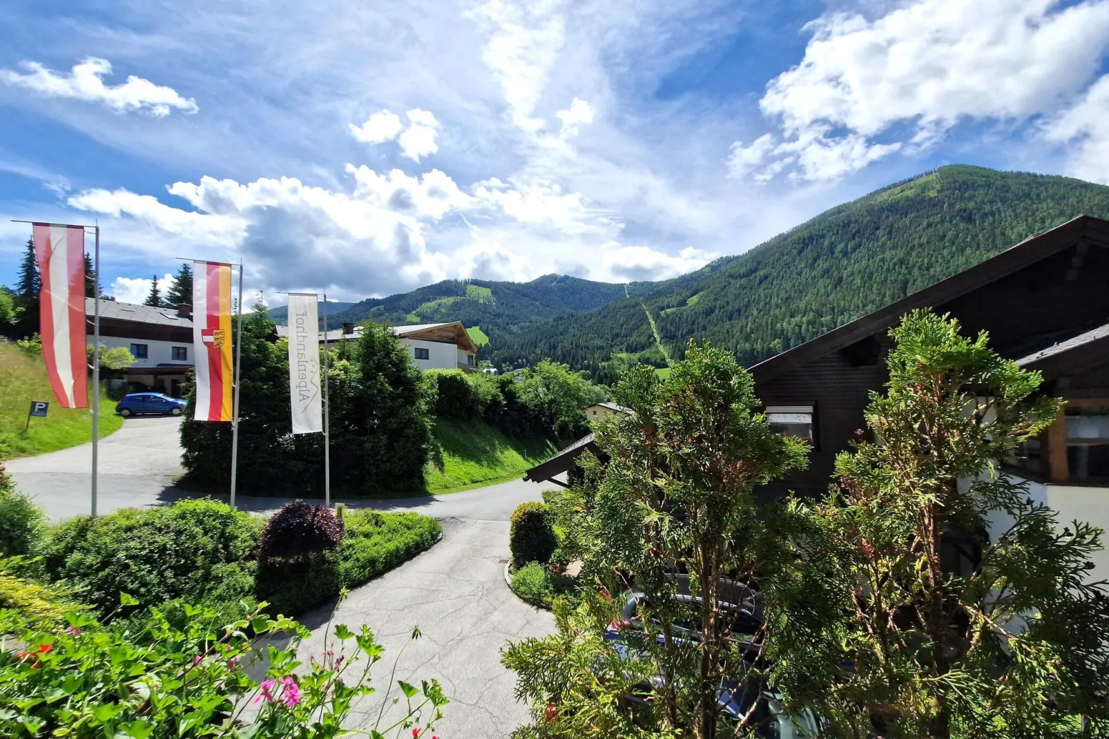 Alpenblick/Alpenhorst-Areas summer 1km