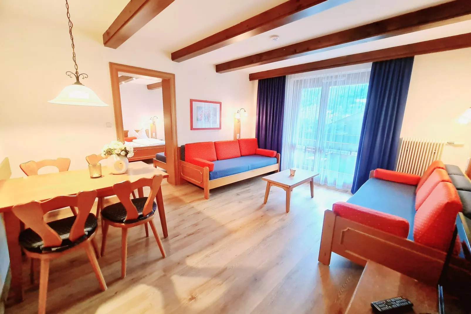 Alpenblick/Alpenhorst-Dining room