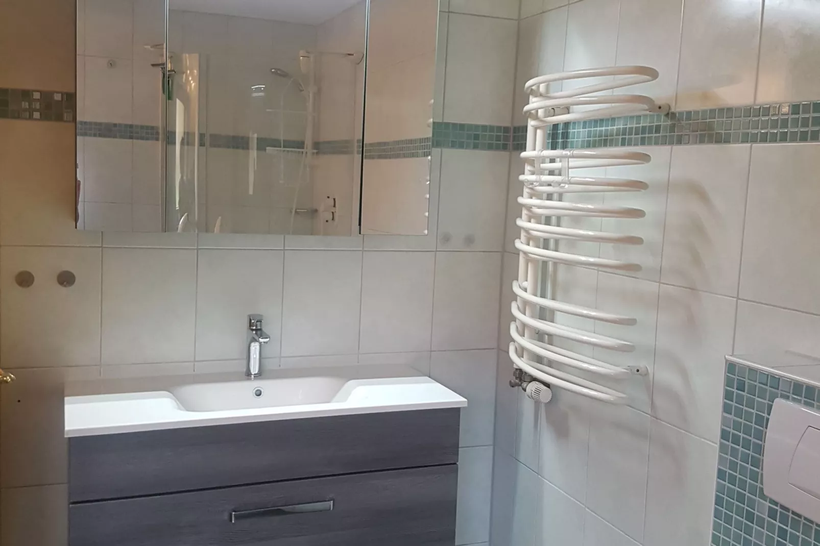 Komfort-Ferienwohnung Bernd-Salle de bain