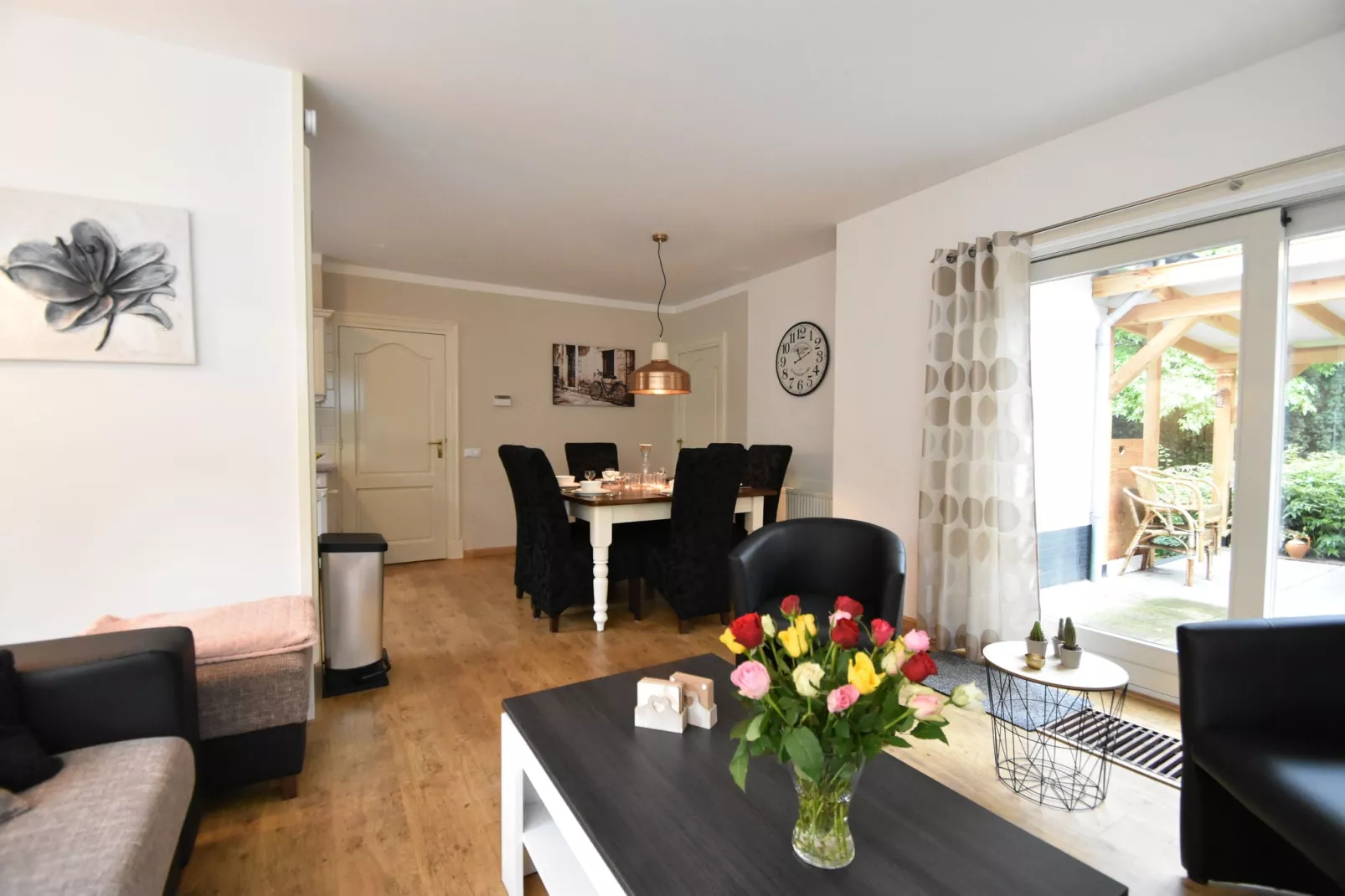 't Woudhuis-Living room