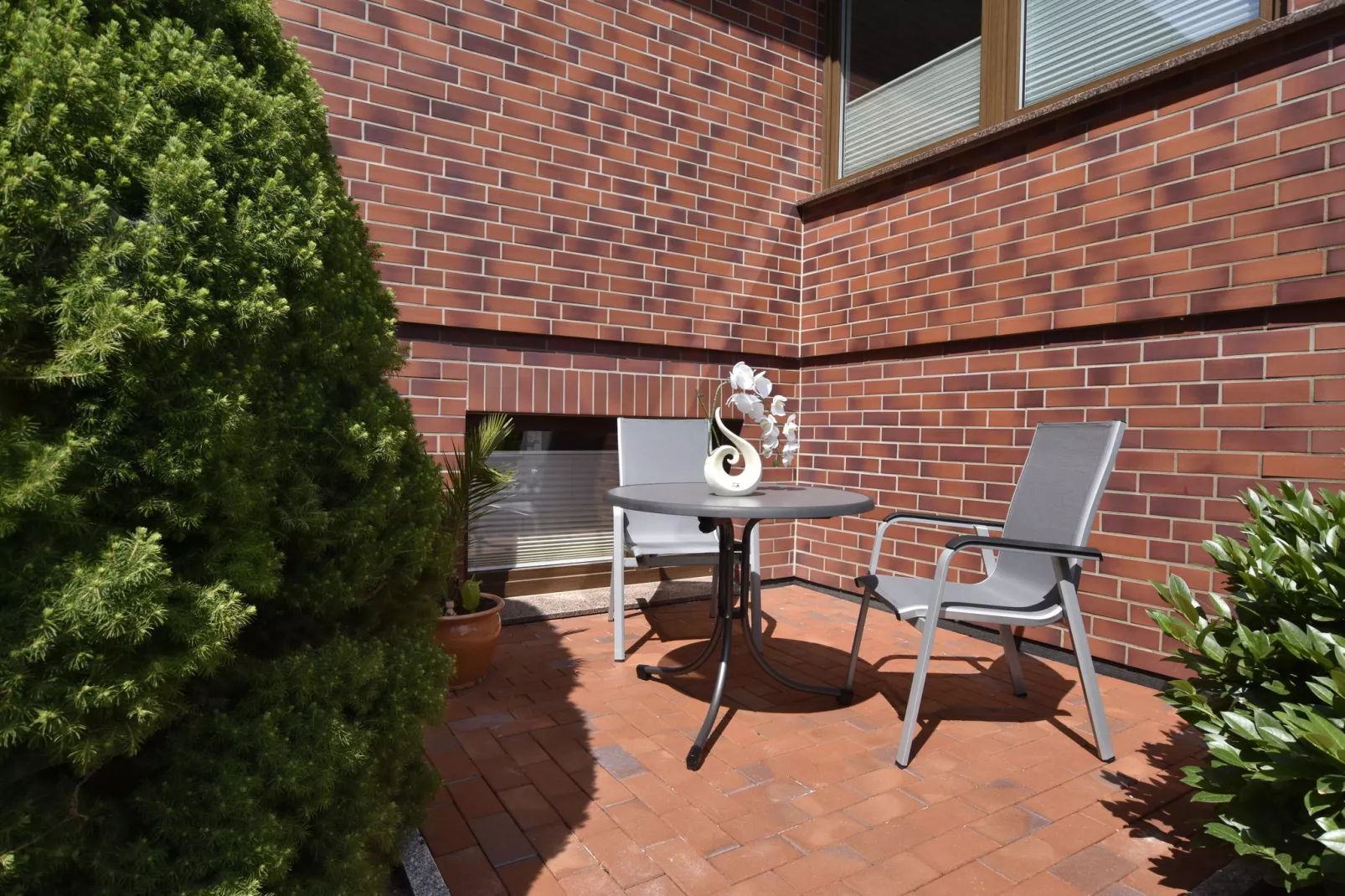 Komfort-Ferienwohnung Bernd-Balcon-terrasse