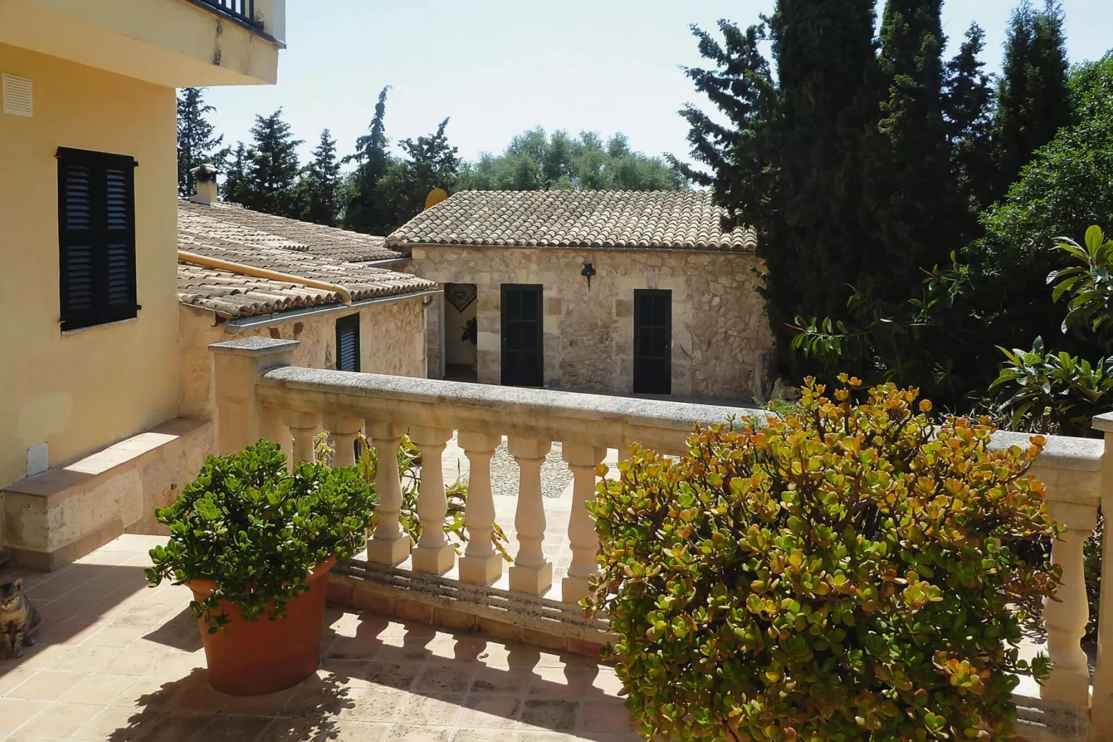 Estudio-(+/-) Estudio-Terrace balcony