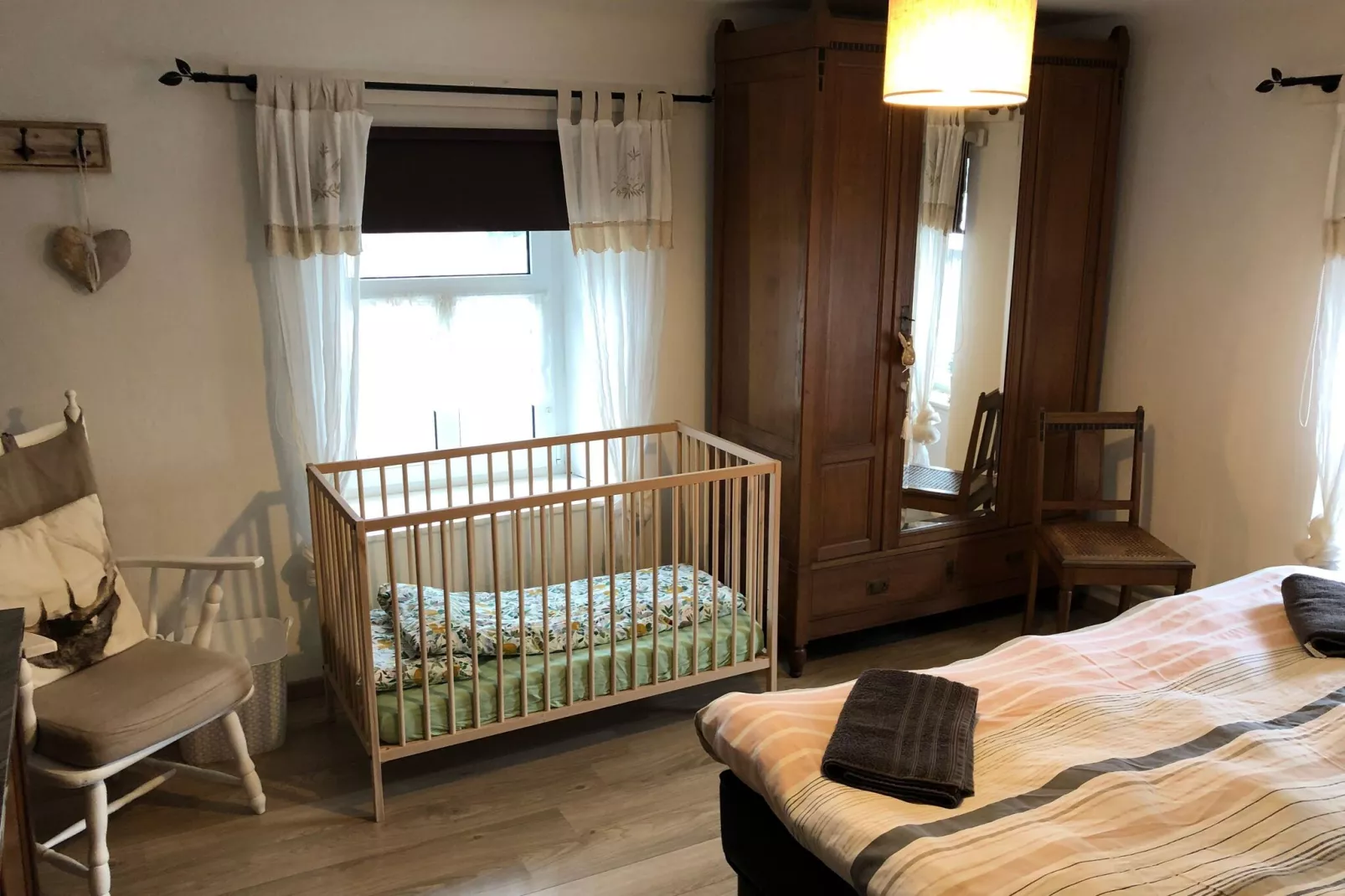 Souvenirs d'Ouren-Bedroom