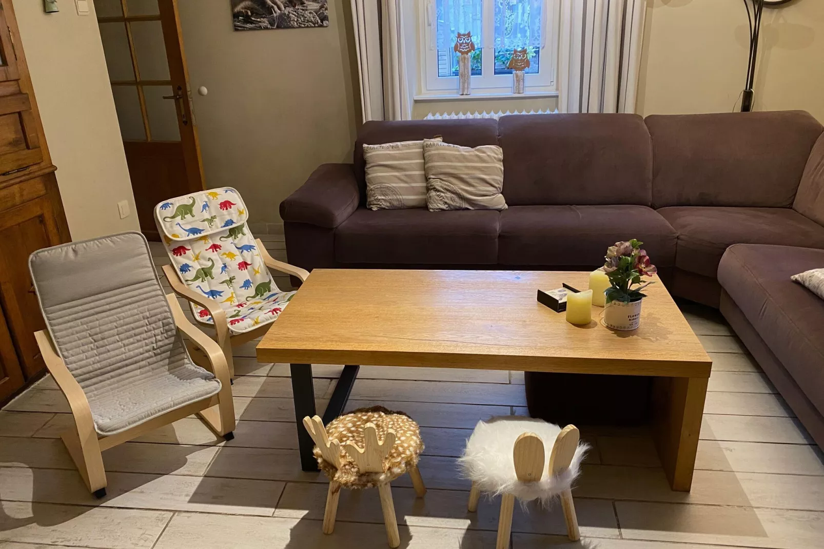 Souvenirs d'Ouren-Living room