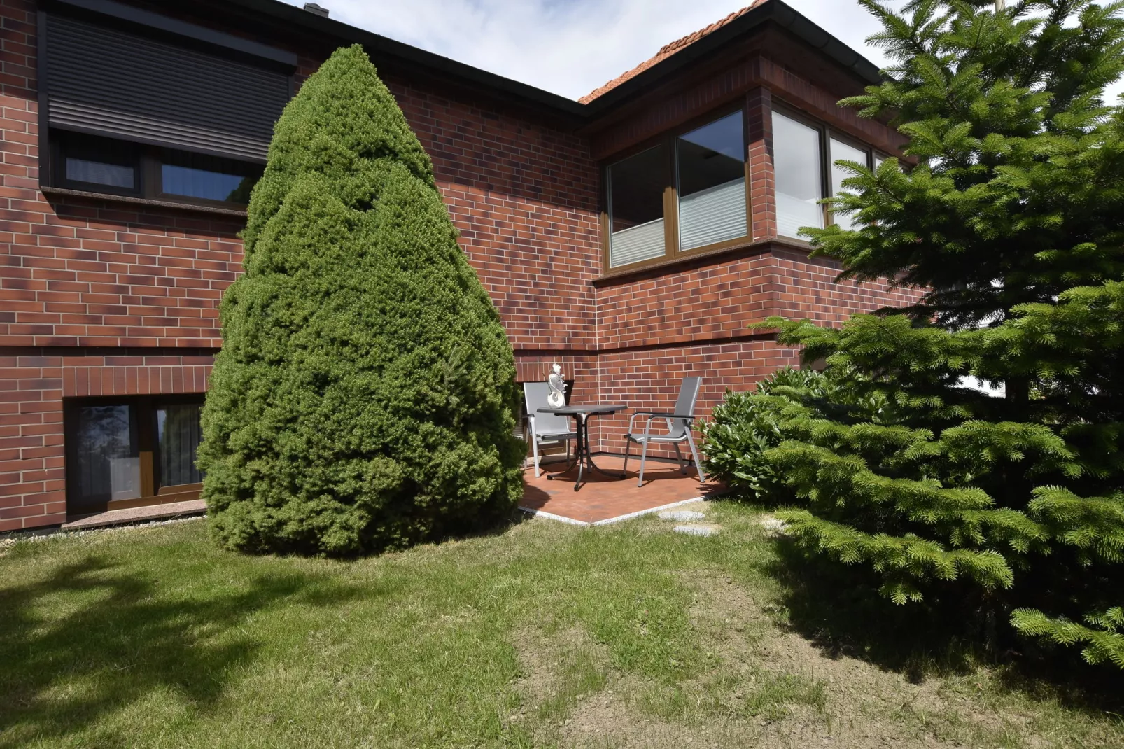 Komfort-Ferienwohnung Bernd-Jardin d'été