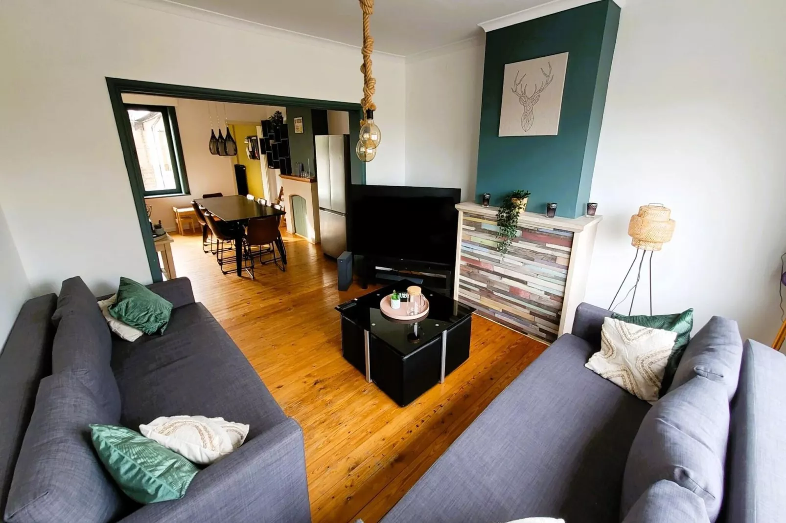 Vakantiehuis B&B d'Ereplatse-Living room