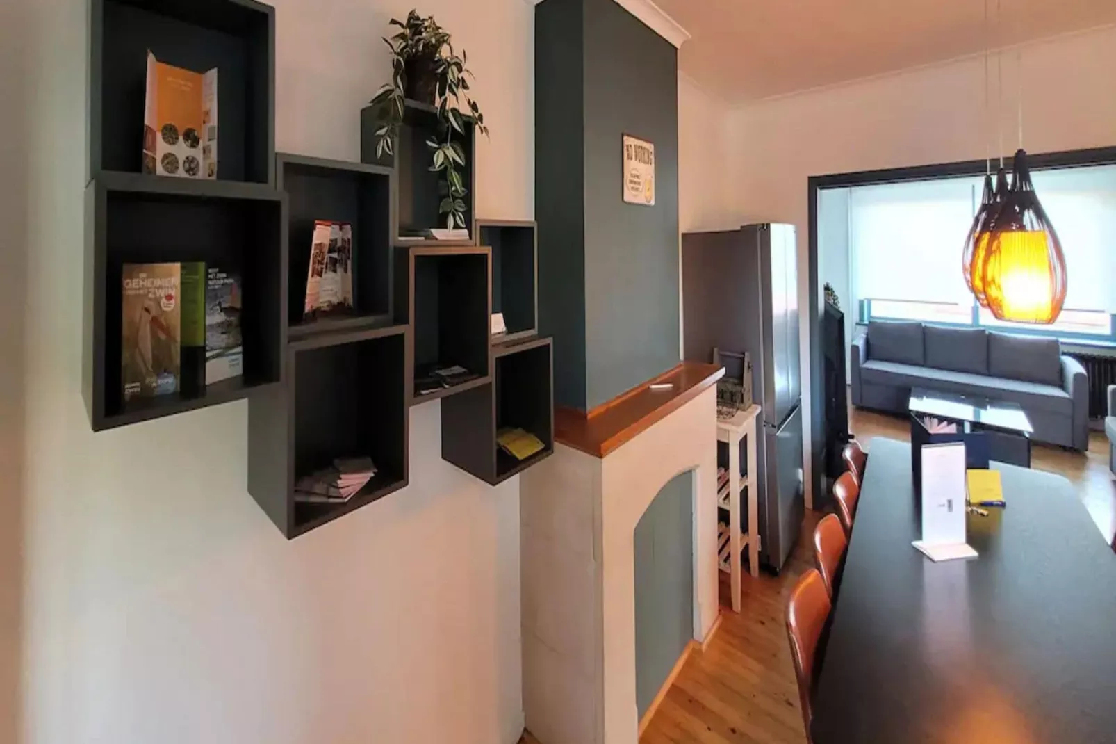 Vakantiehuis B&B d'Ereplatse-Living room