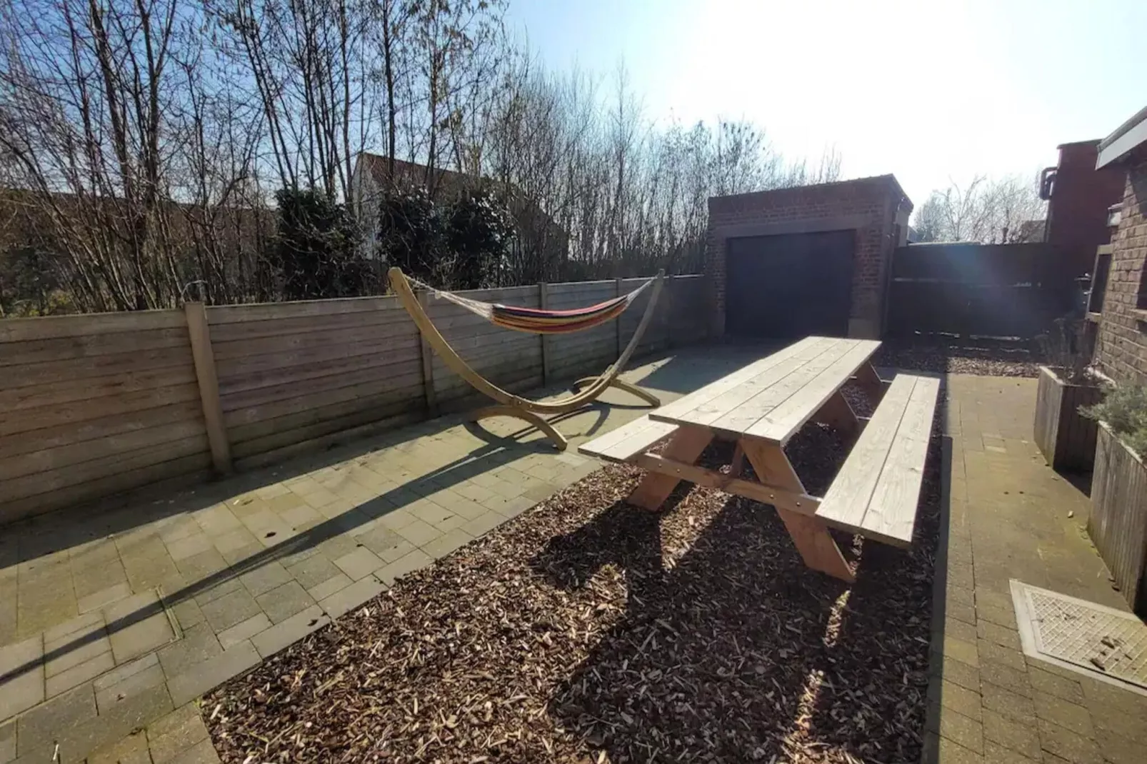 Vakantiehuis B&B d'Ereplatse-Gardens summer